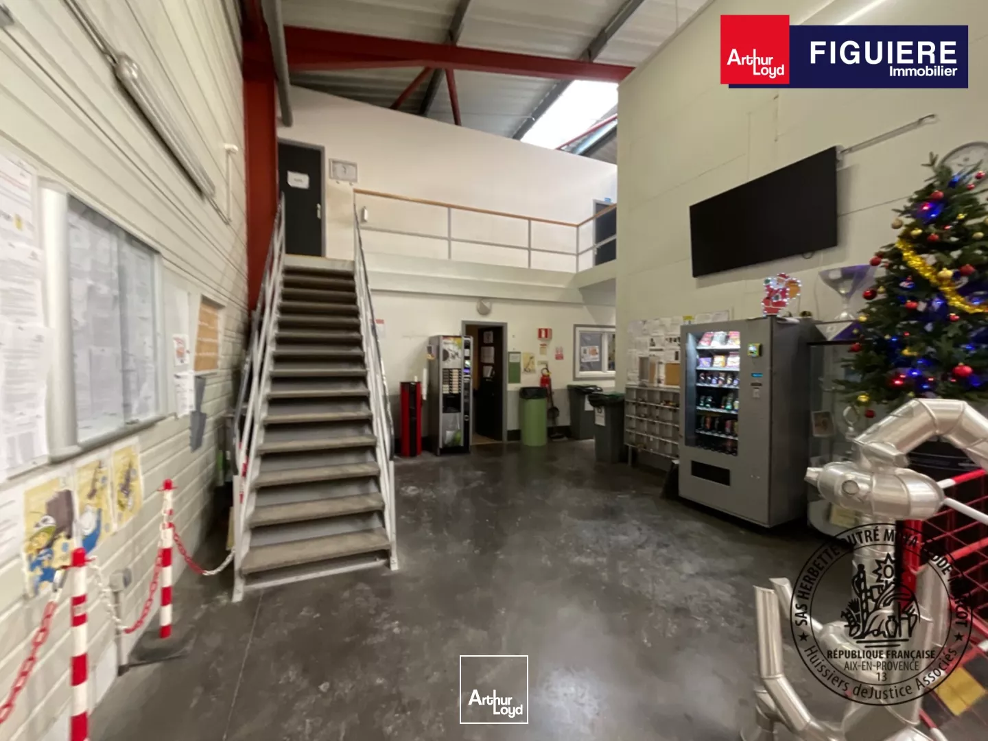 LOCAL D'ACTIVITÉ DE 593 m² ZI ECOPOLIS MARTIGUES