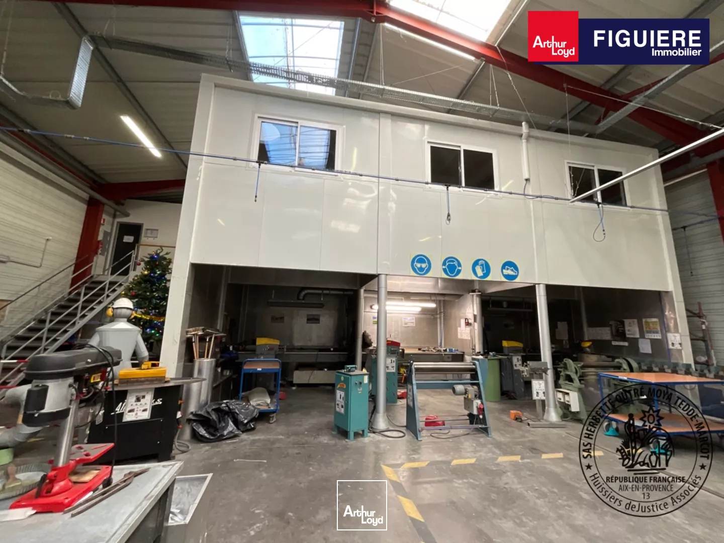 LOCAL D'ACTIVITÉ DE 593 m² ZI ECOPOLIS MARTIGUES