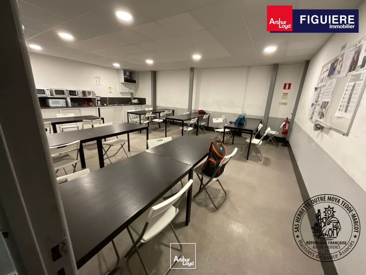 LOCAL D'ACTIVITÉ DE 593 m² ZI ECOPOLIS MARTIGUES