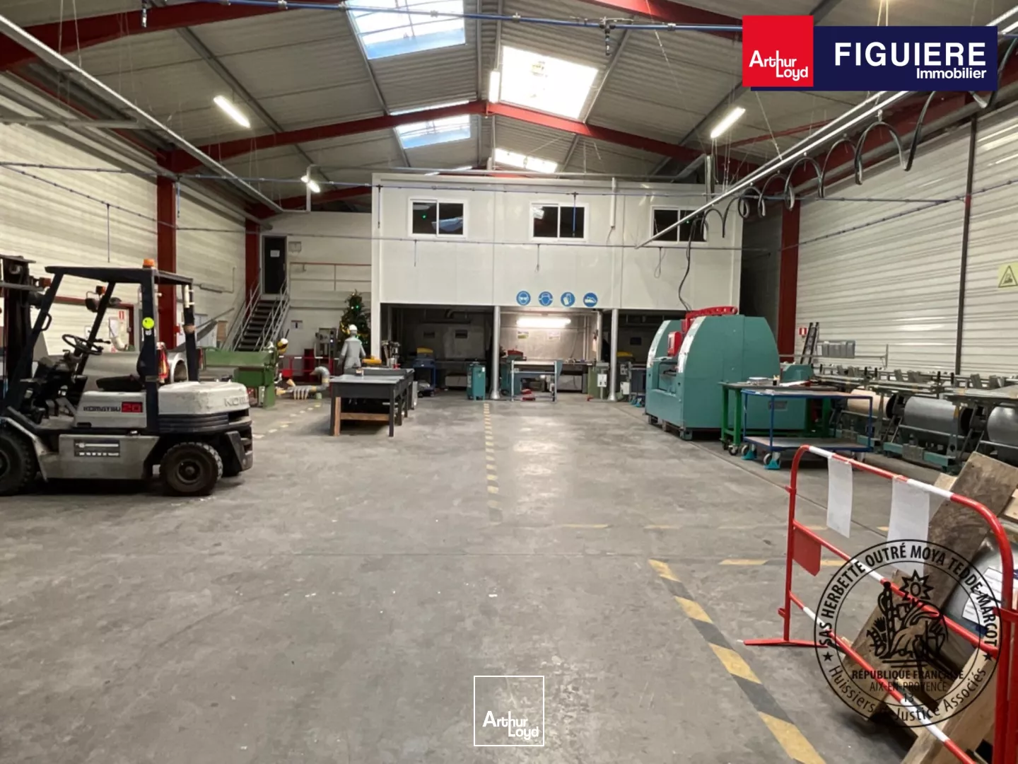 LOCAL D'ACTIVITÉ DE 593 m² ZI ECOPOLIS MARTIGUES