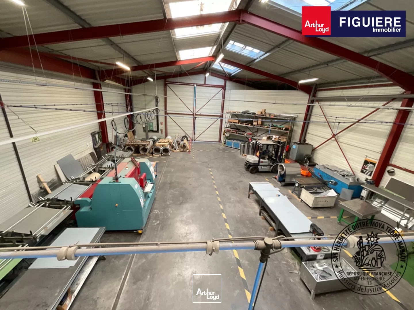 LOCAL D'ACTIVITÉ DE 593 m² ZI ECOPOLIS MARTIGUES