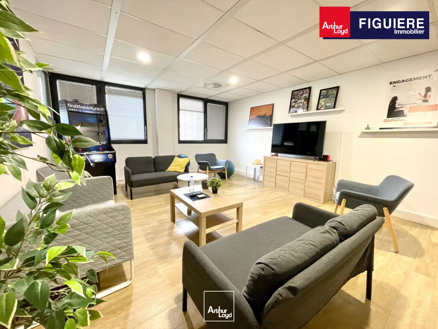 BUREAUX À LOUER CENTRE VILLE D'AIX EN PROVENCE