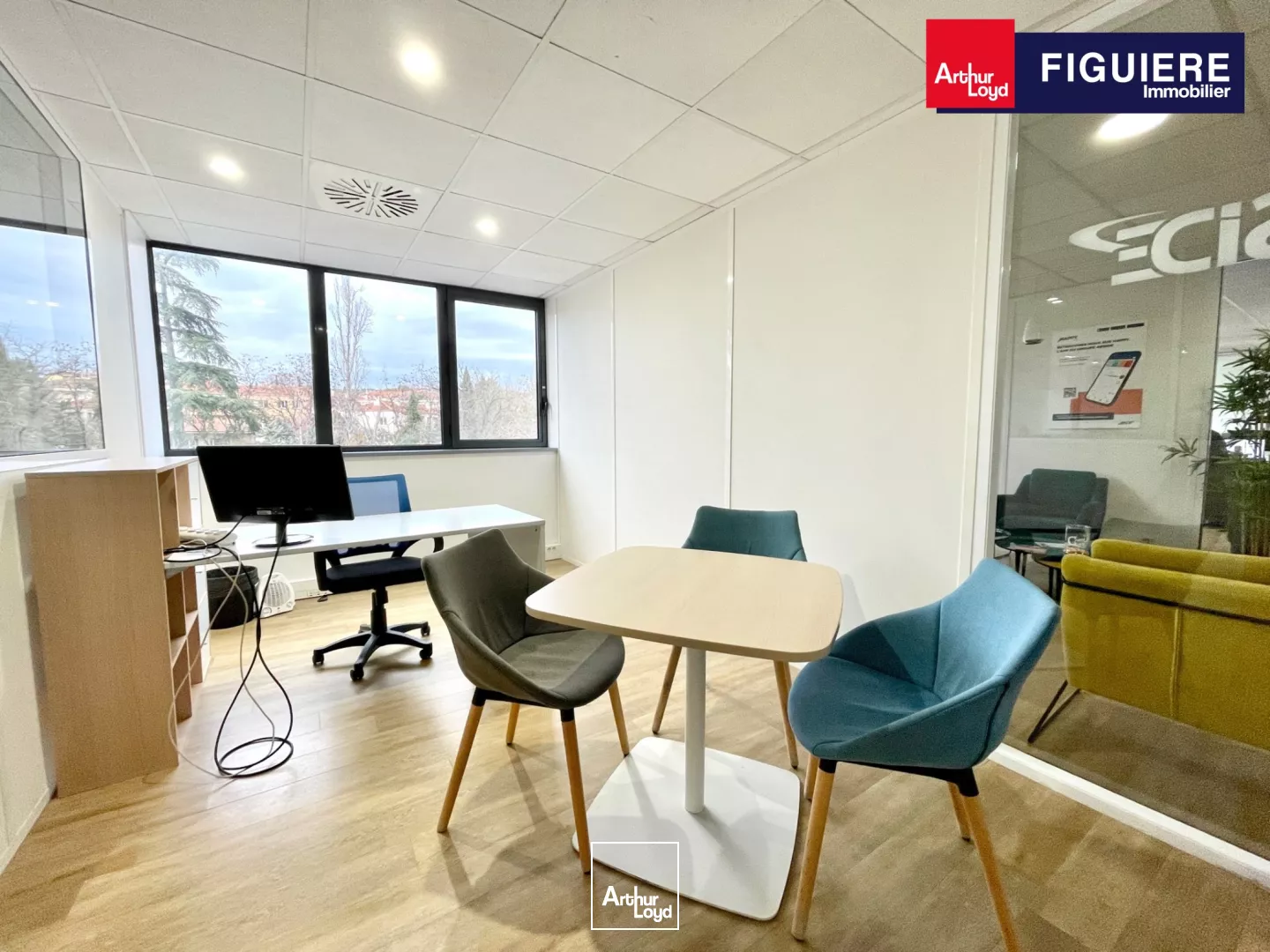 BUREAUX À LOUER CENTRE VILLE D'AIX EN PROVENCE