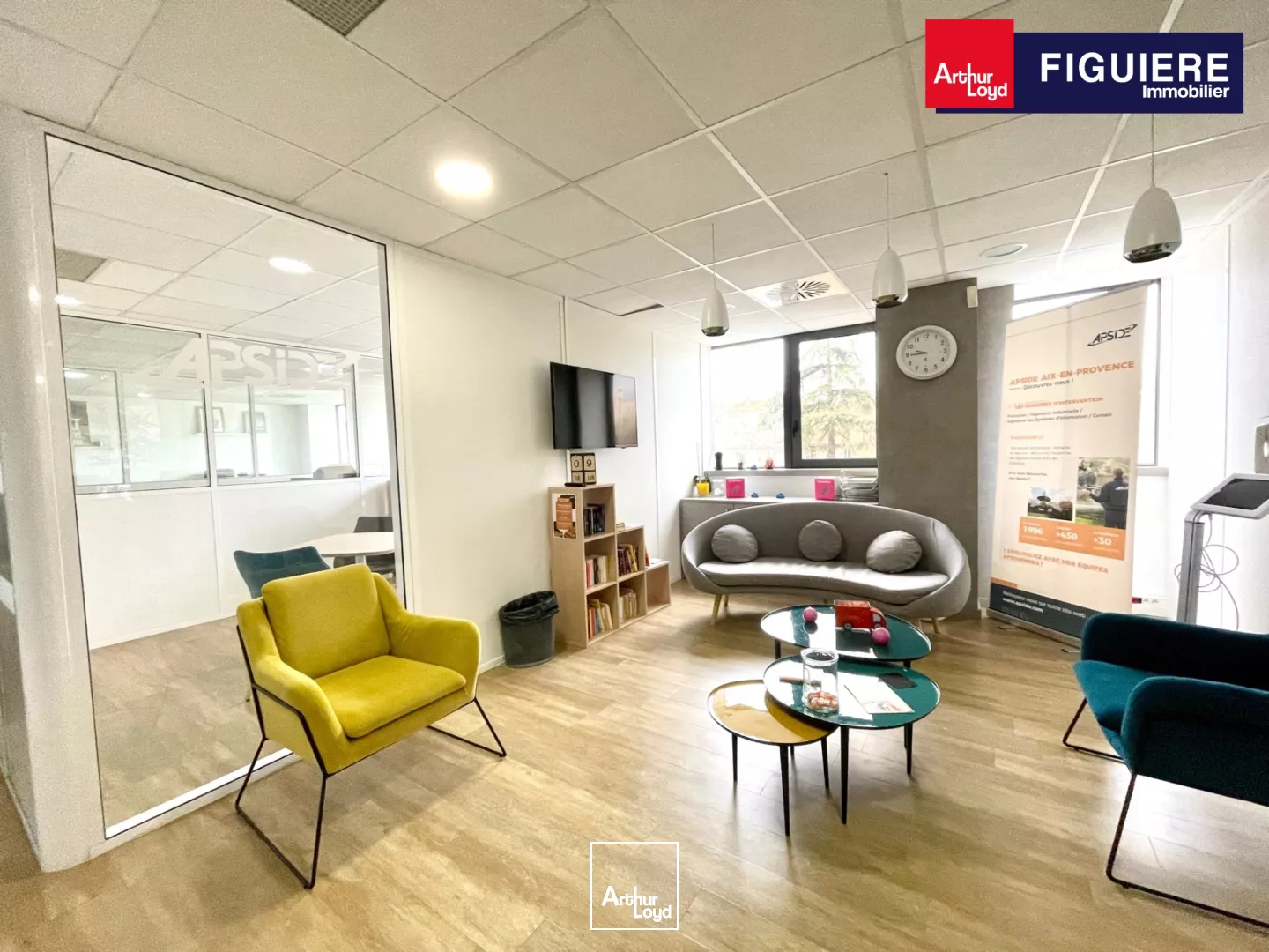 BUREAUX À LOUER CENTRE VILLE D'AIX EN PROVENCE