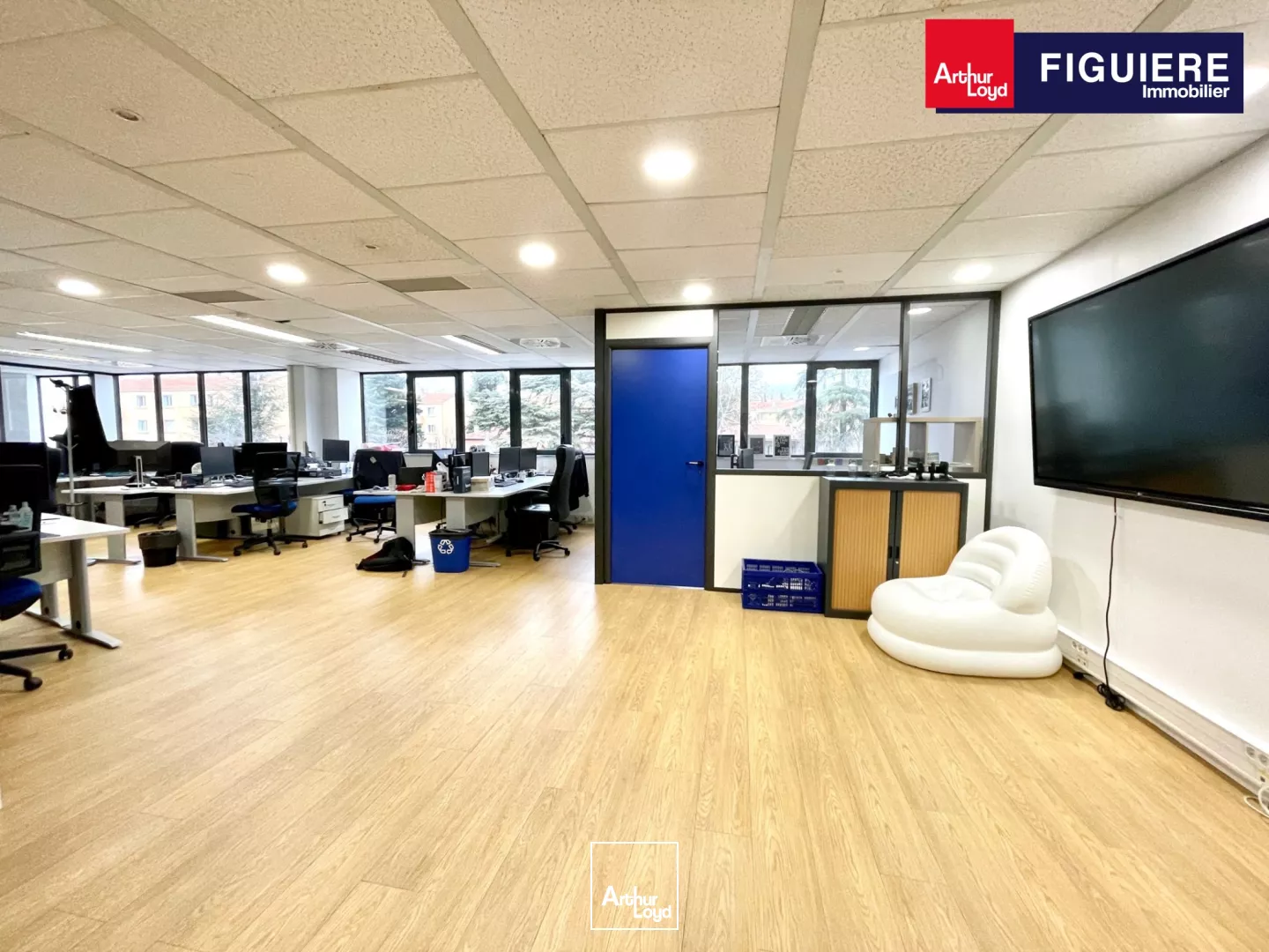 BUREAUX À LOUER CENTRE VILLE D'AIX EN PROVENCE