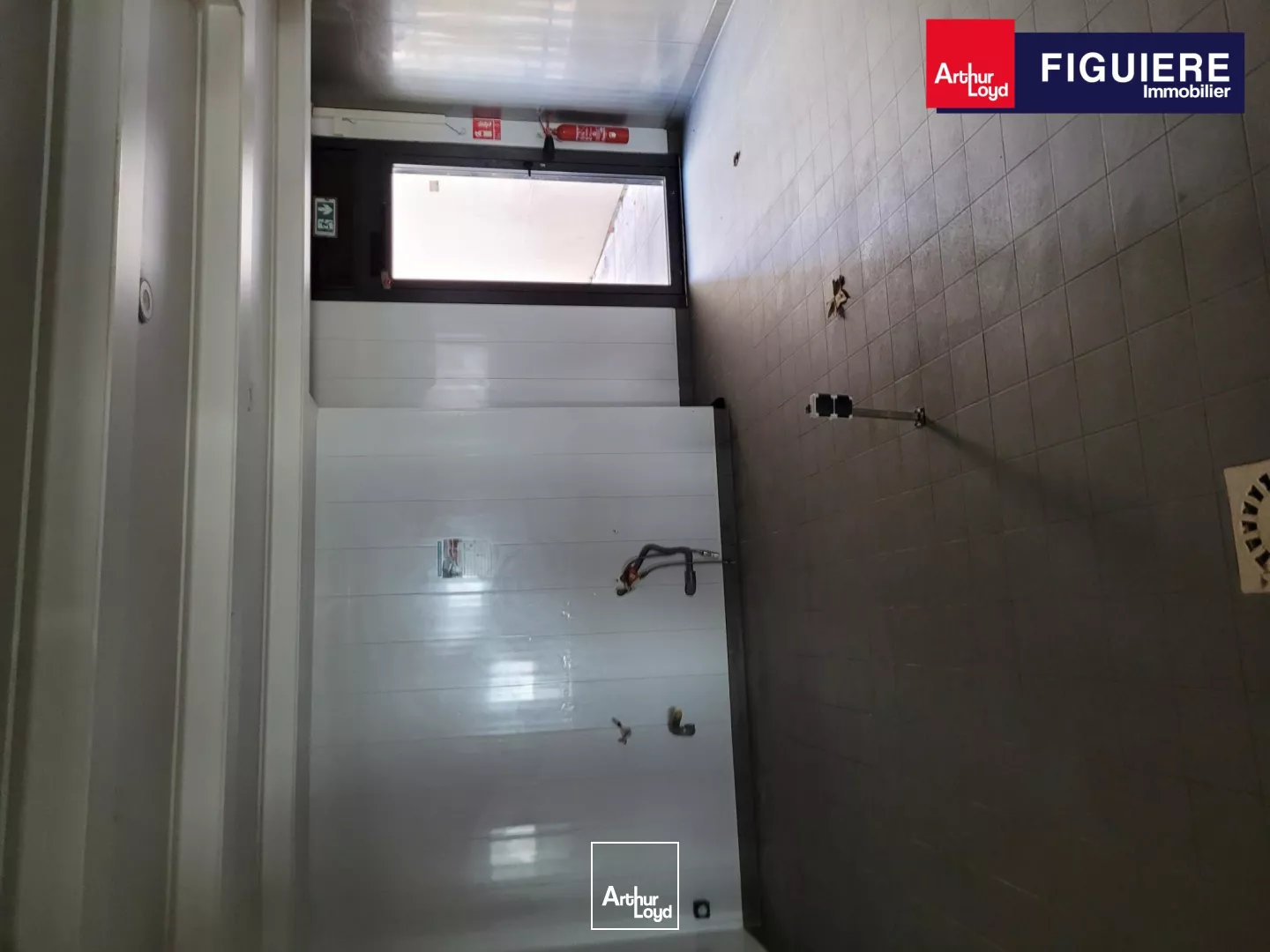 Local commercial de 173m² avec terrasse pour restauration 