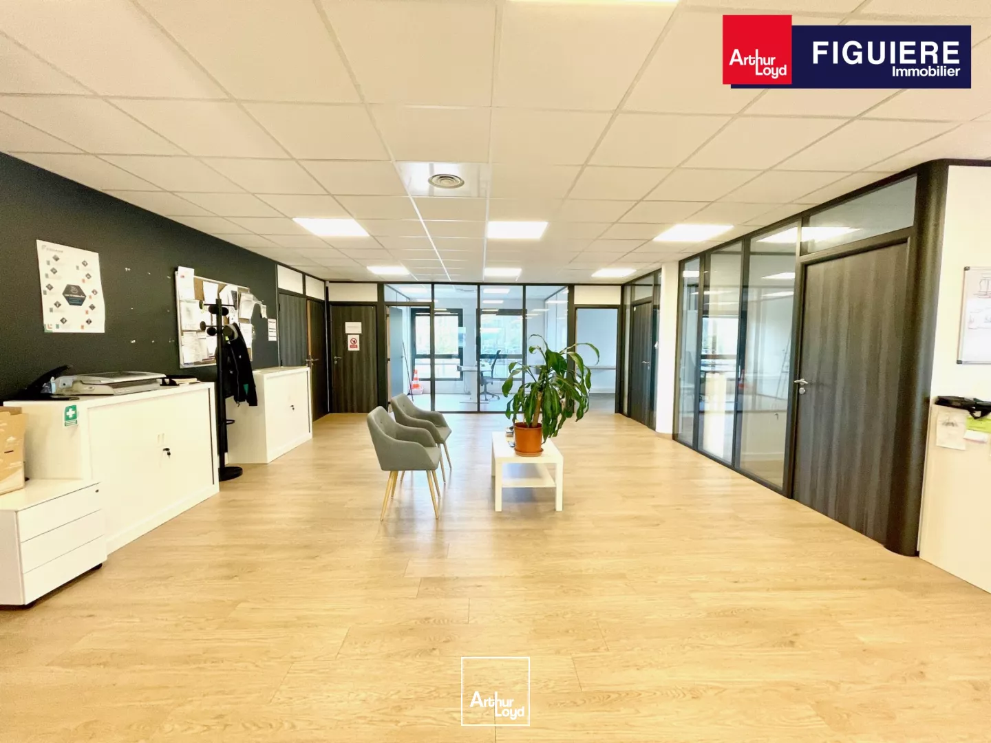 CO-EXCLUSIVITÉ - BUREAUX DE TRES BON STANDING A LOUER