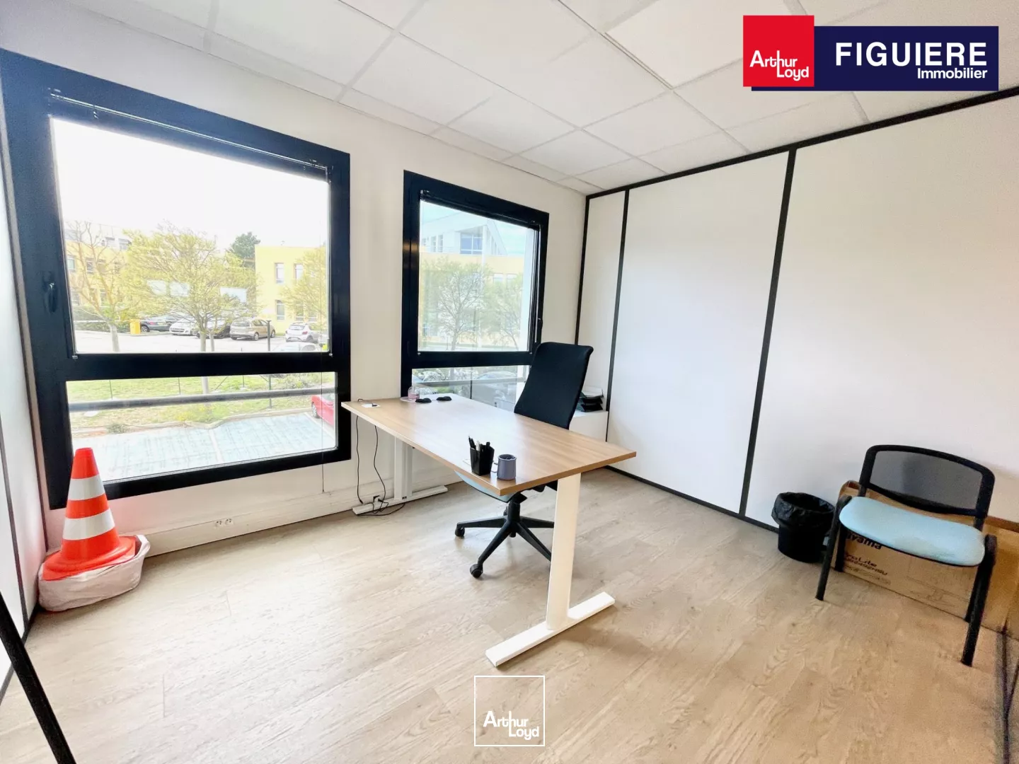 CO-EXCLUSIVITÉ - BUREAUX DE TRES BON STANDING A LOUER