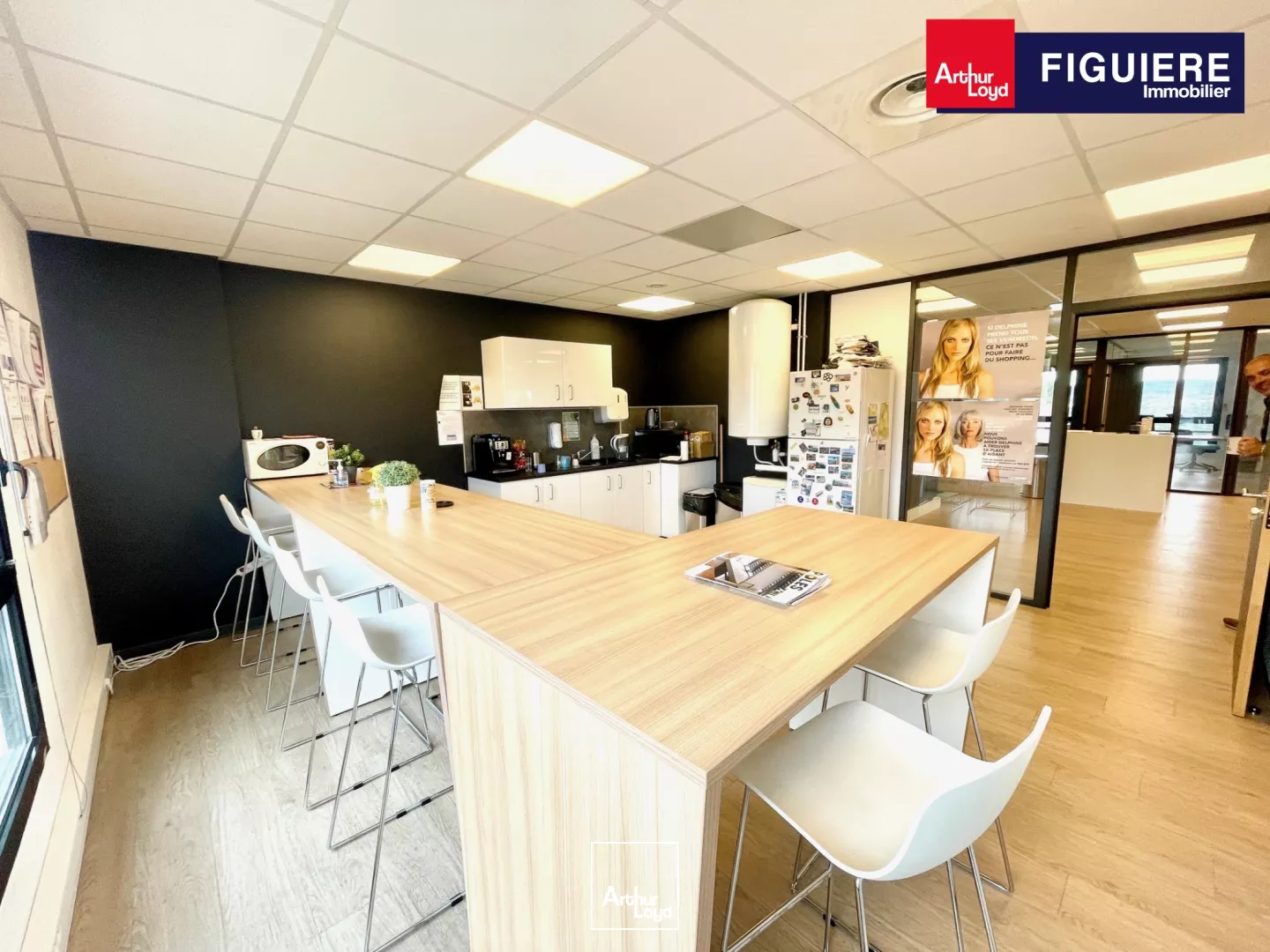 CO-EXCLUSIVITÉ - BUREAUX DE TRES BON STANDING A LOUER