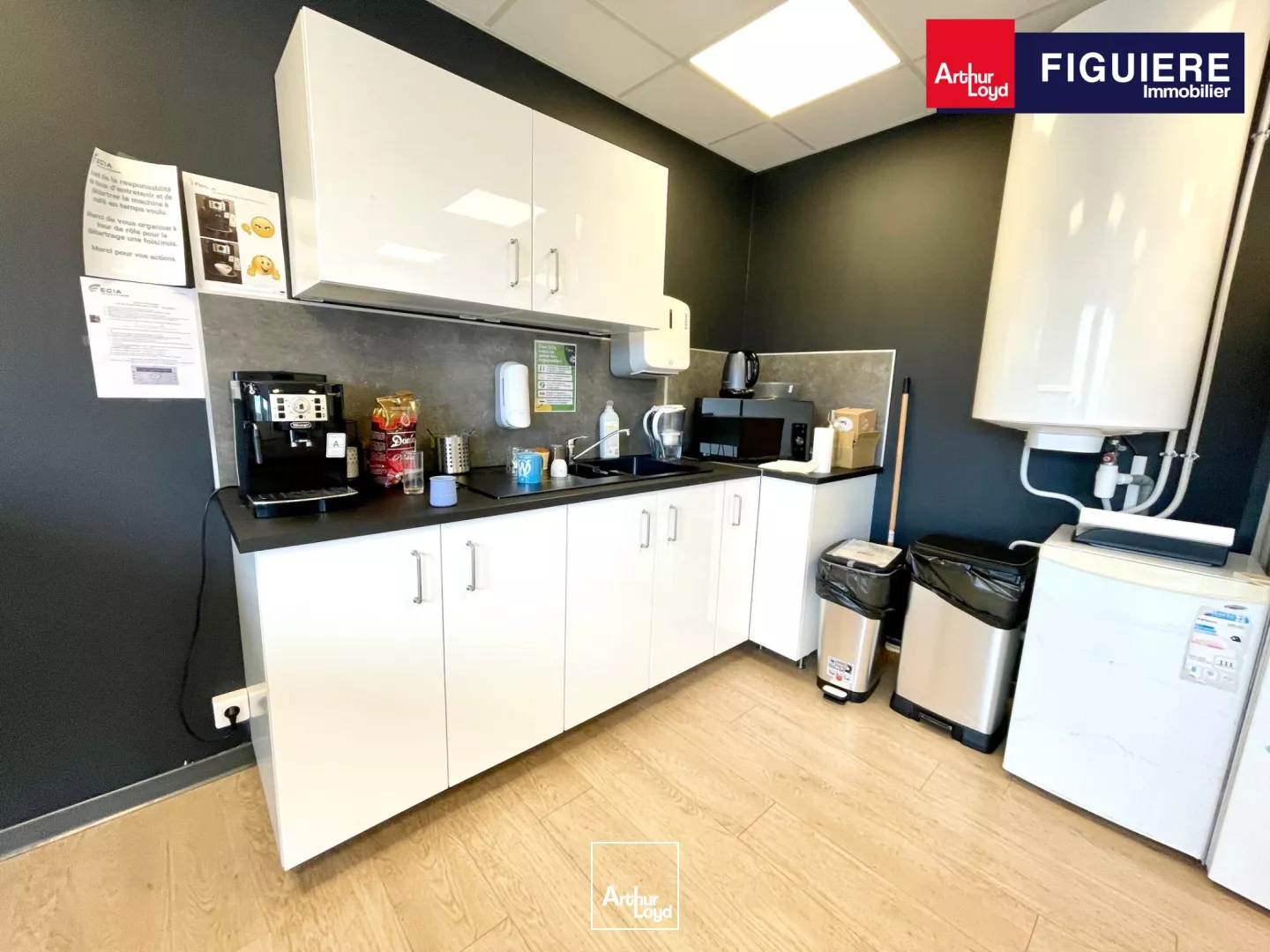 CO-EXCLUSIVITÉ - BUREAUX DE TRES BON STANDING A LOUER