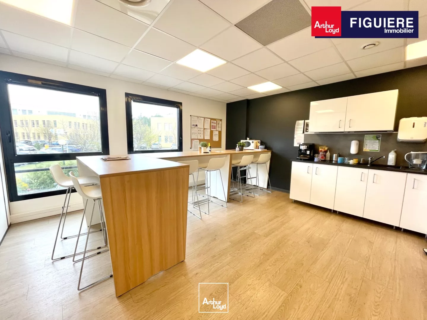 CO-EXCLUSIVITÉ - BUREAUX DE TRES BON STANDING A LOUER