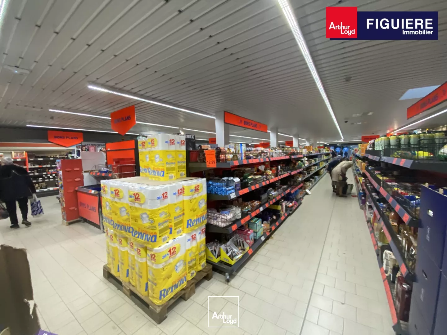 Local commercial 687m² à louer SAINT MARTIN DE CRAU 