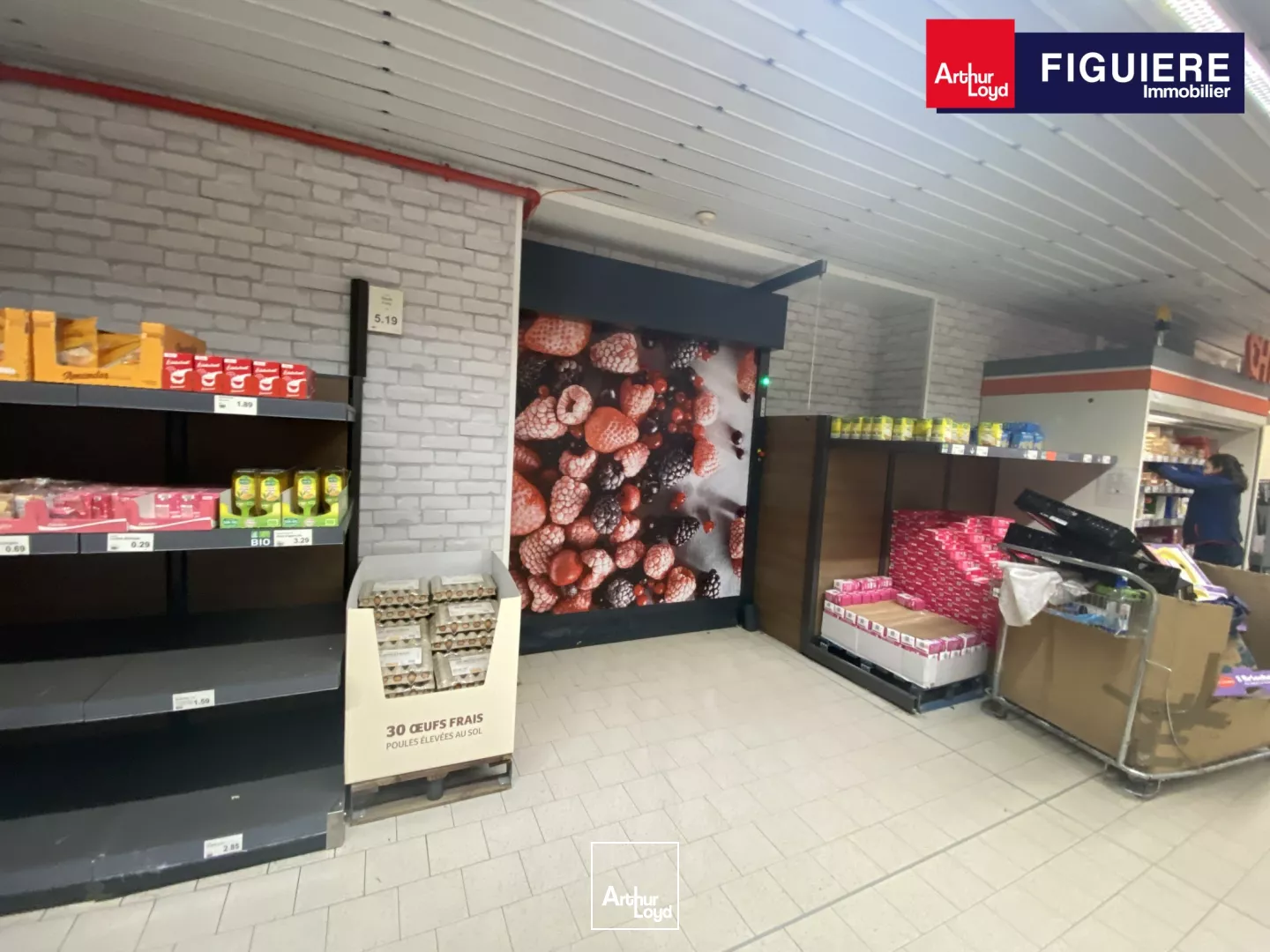 Local commercial 687m² à louer SAINT MARTIN DE CRAU 