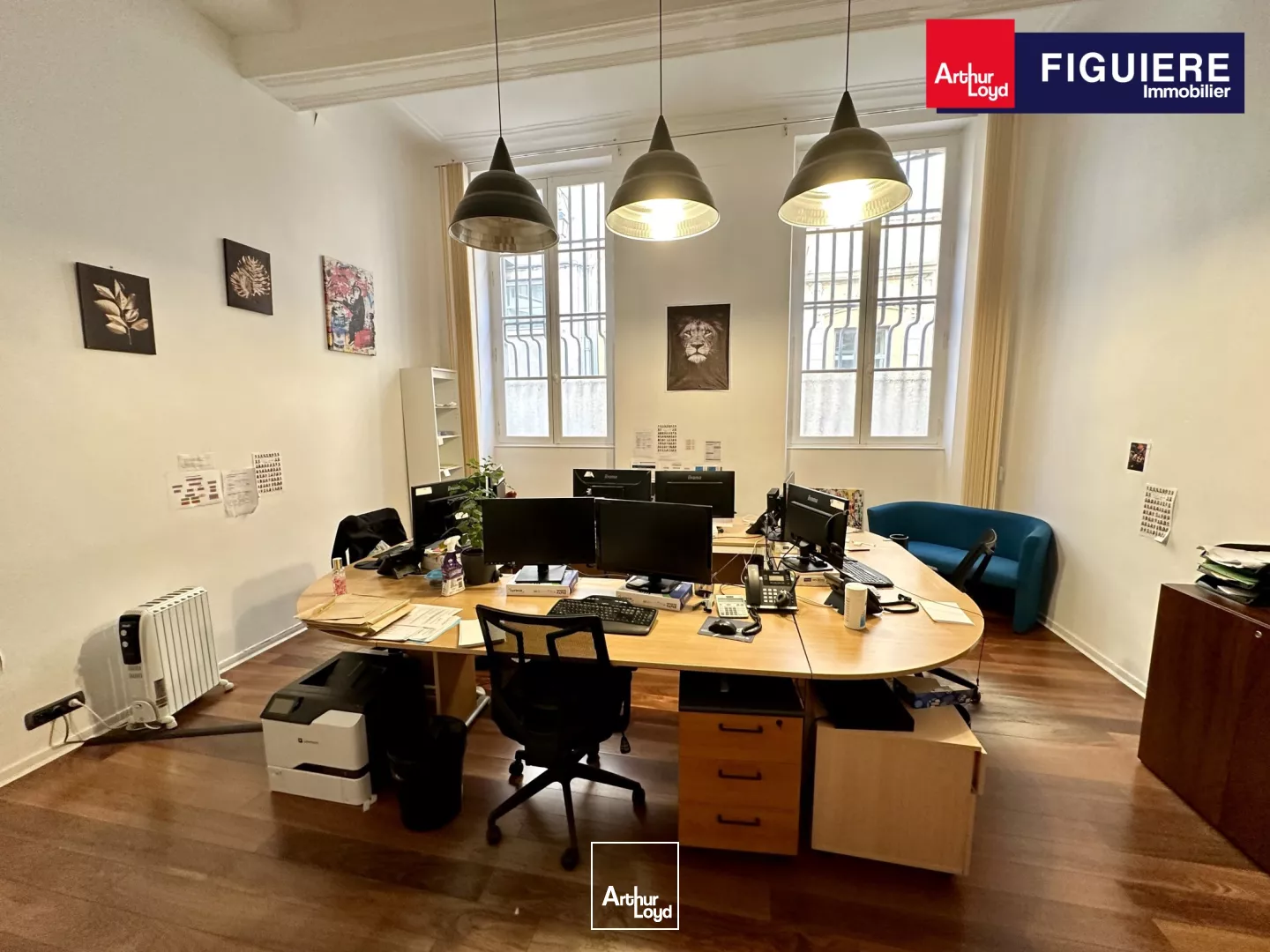 BUREAUX EN CV CLIMATISÉS À LOUER