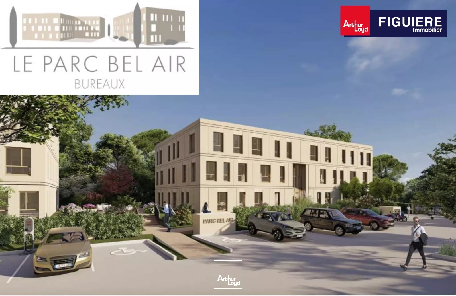 EXCLUSIVITÉ - BUREAUX A VENDRE A BOUC BEL AIR