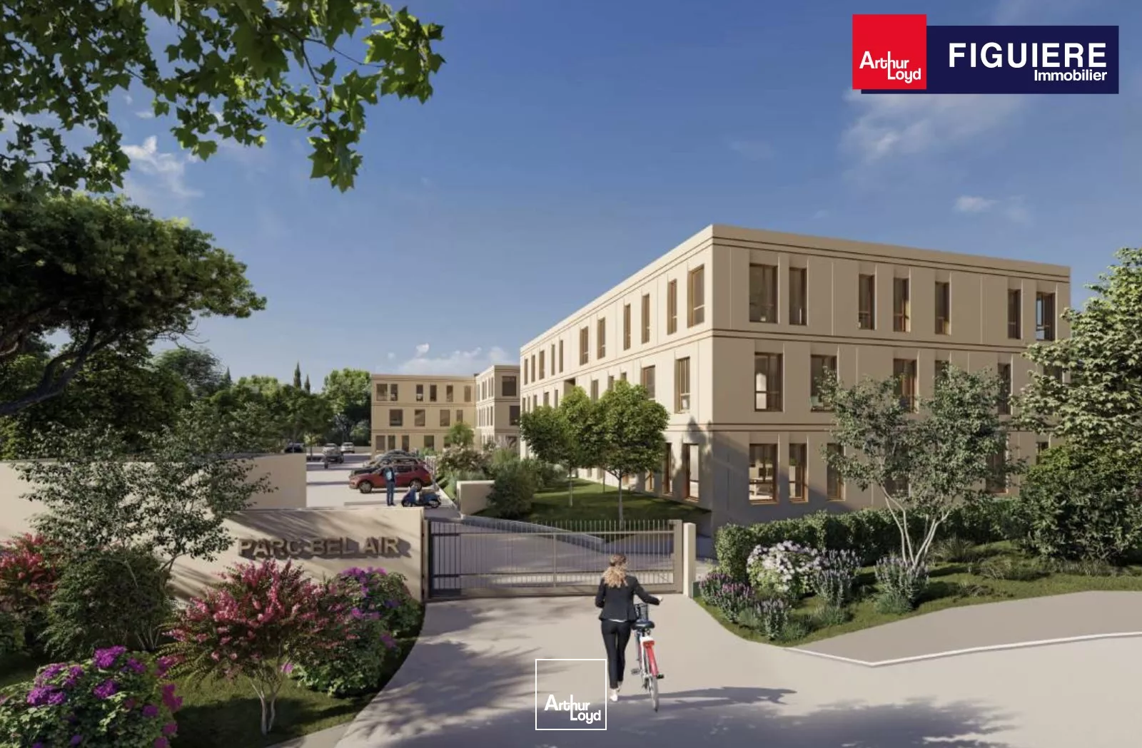 EXCLUSIVITÉ - BUREAUX A VENDRE A BOUC BEL AIR