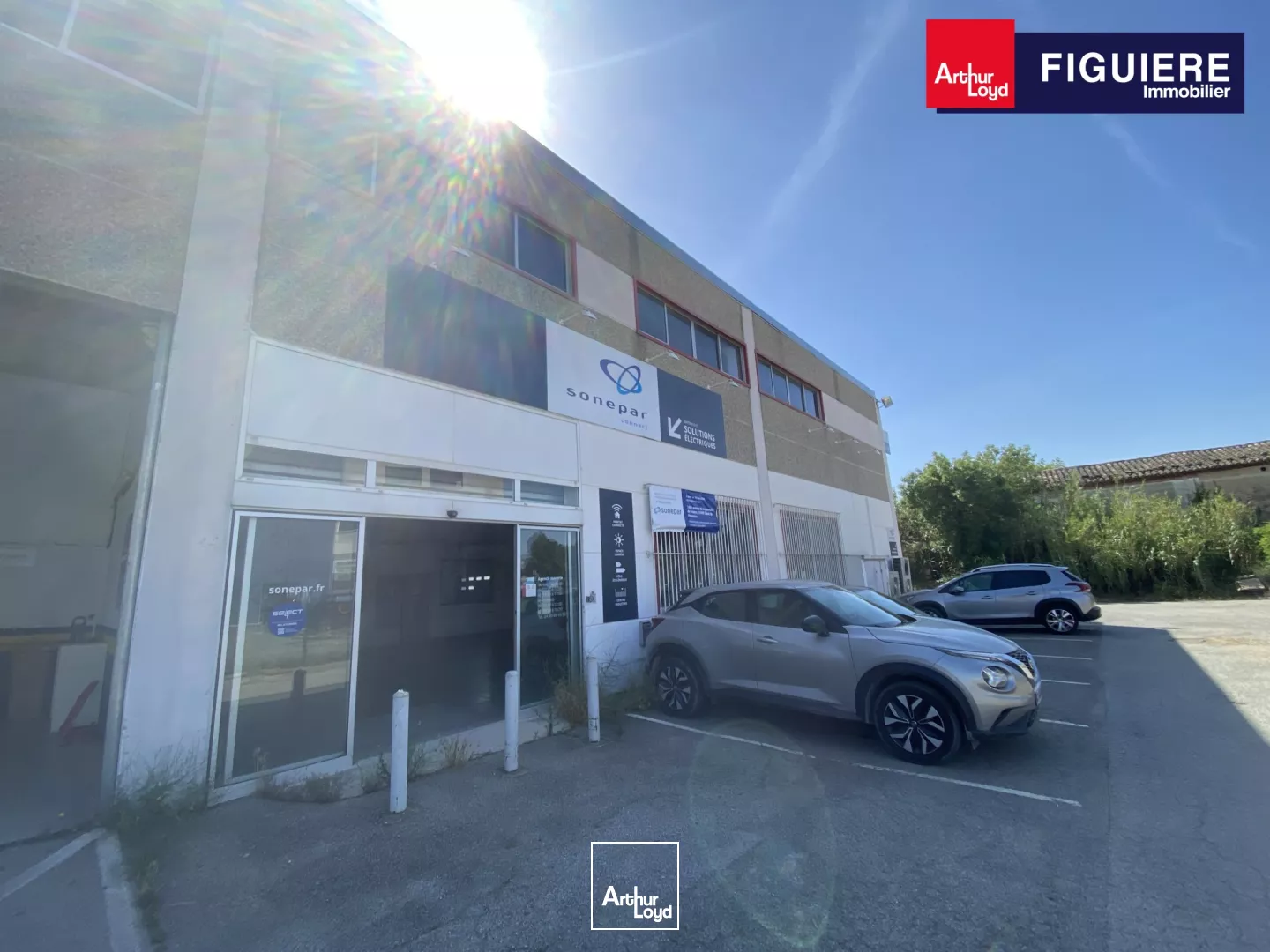 200m² de local louer ZA la Gandonne 