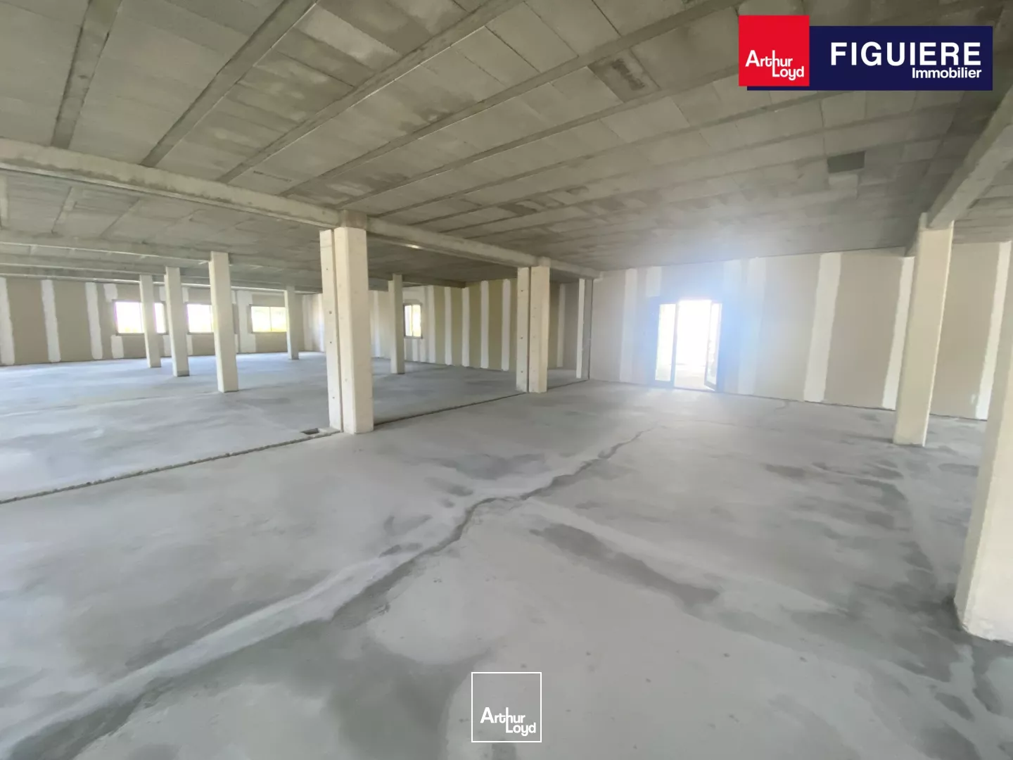 460m² de bureaux divisibles à louer ZAC des Etangs 