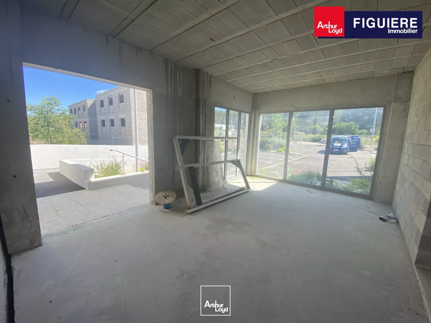 460m² de bureaux divisibles à louer ZAC des Etangs 