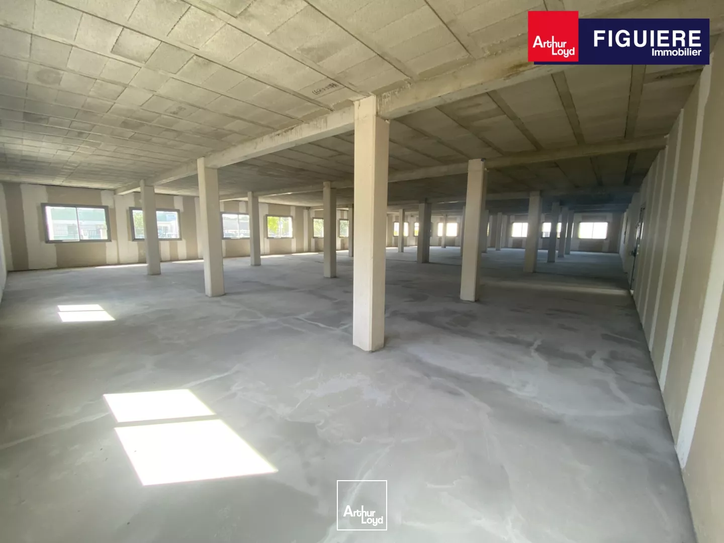 460m² de bureaux divisibles à louer ZAC des Etangs 