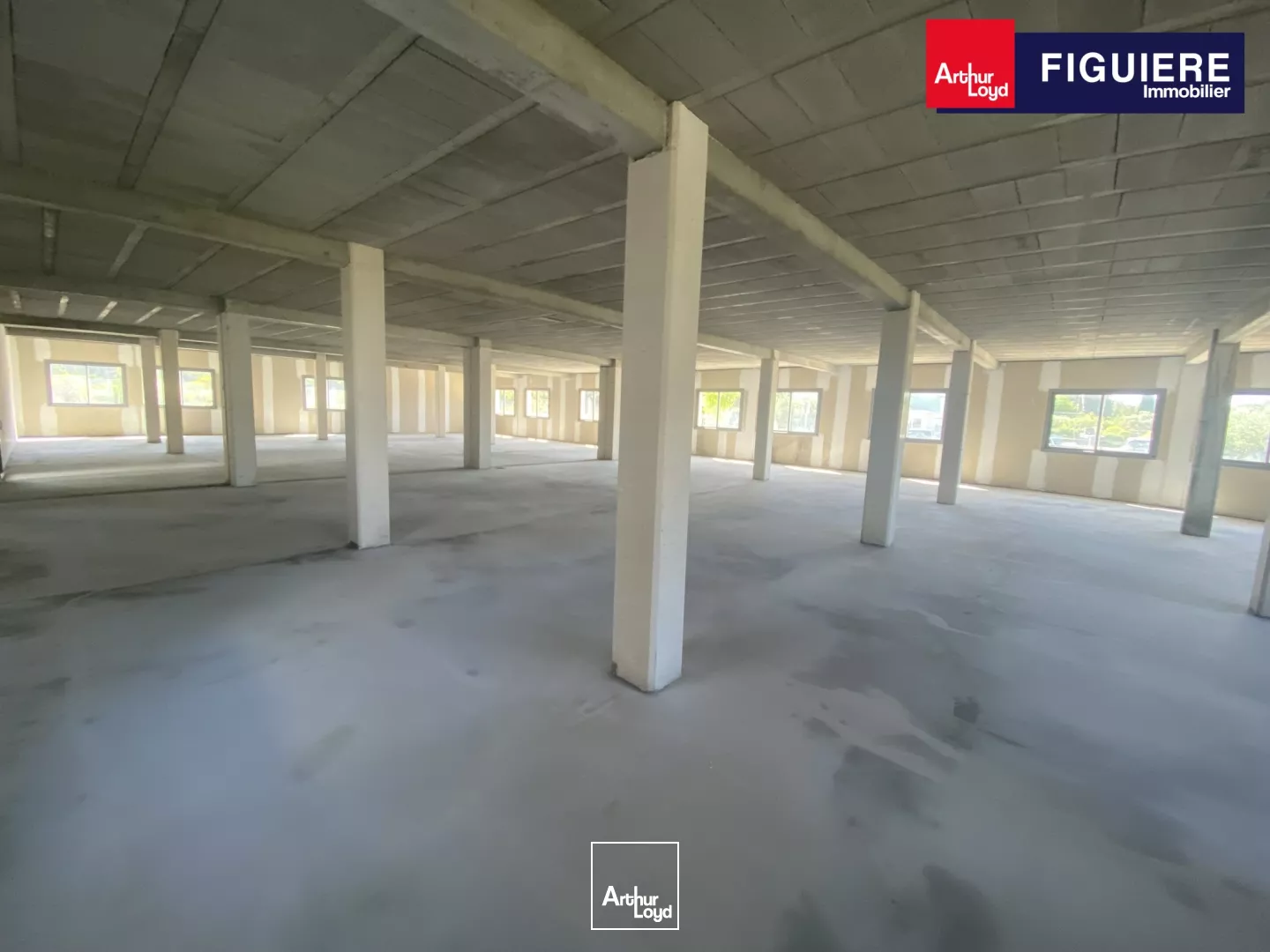 460m² de bureaux divisibles à louer ZAC des Etangs 