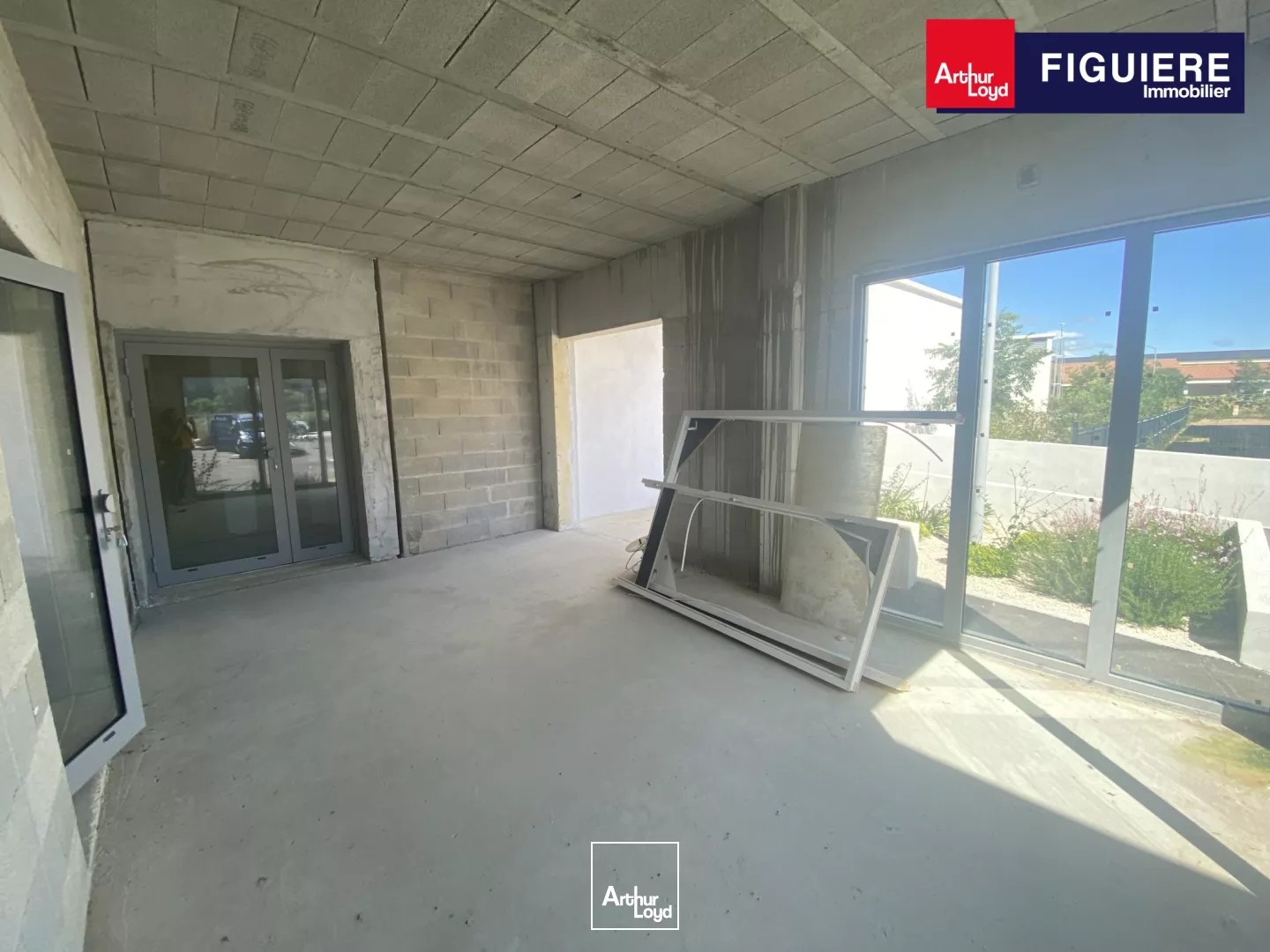 460m² de bureaux divisibles à louer ZAC des Etangs 