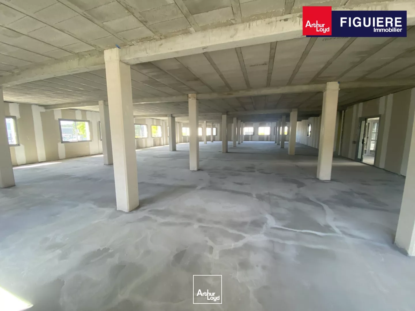 460m² de bureaux divisibles à louer ZAC des Etangs 