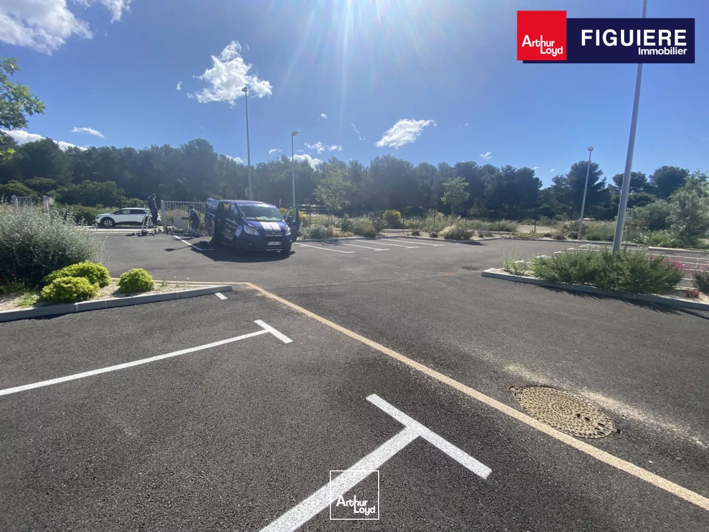 460m² de bureaux divisibles à louer ZAC des Etangs 