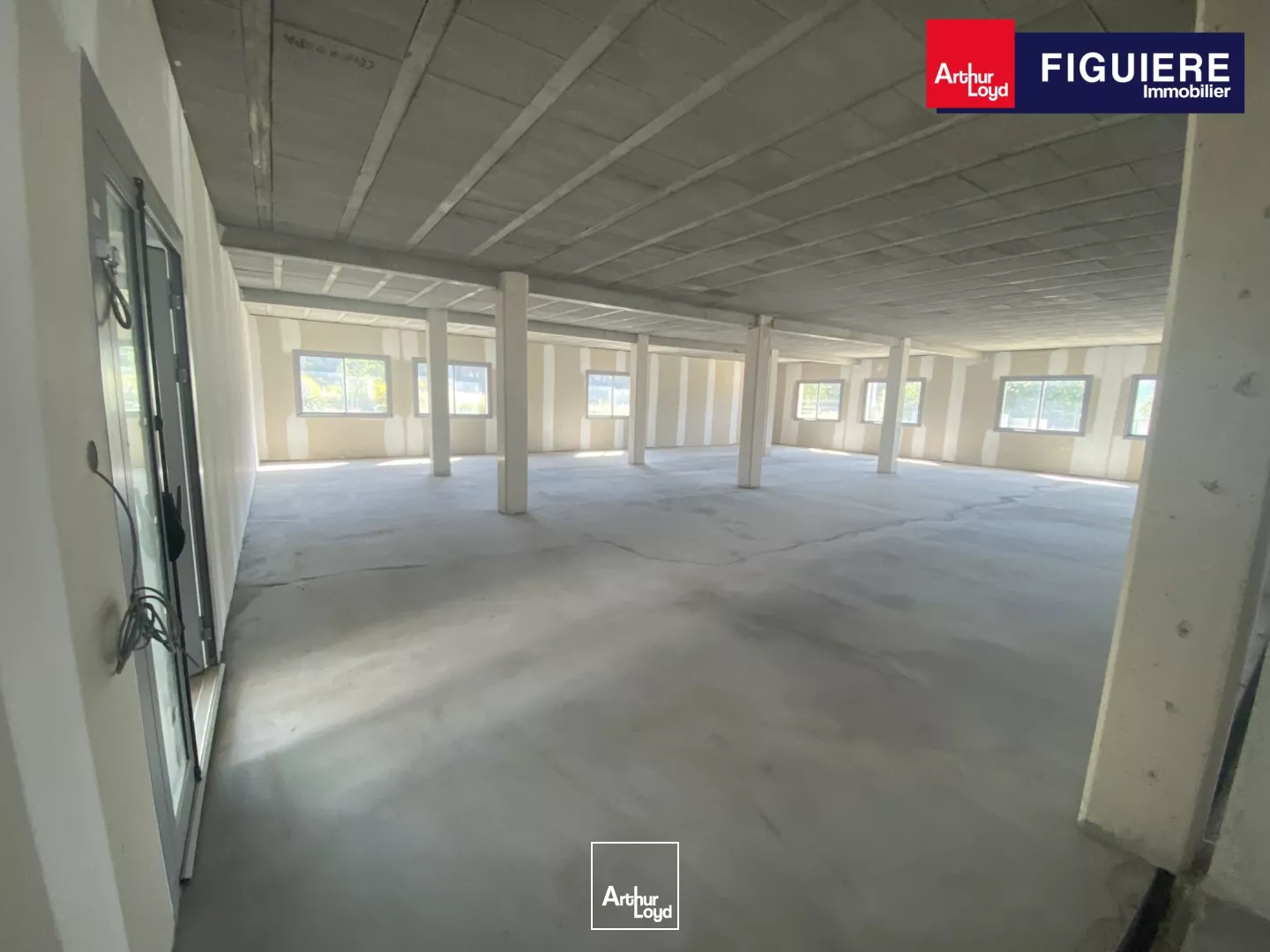 460m² de bureaux divisibles à louer ZAC des Etangs 