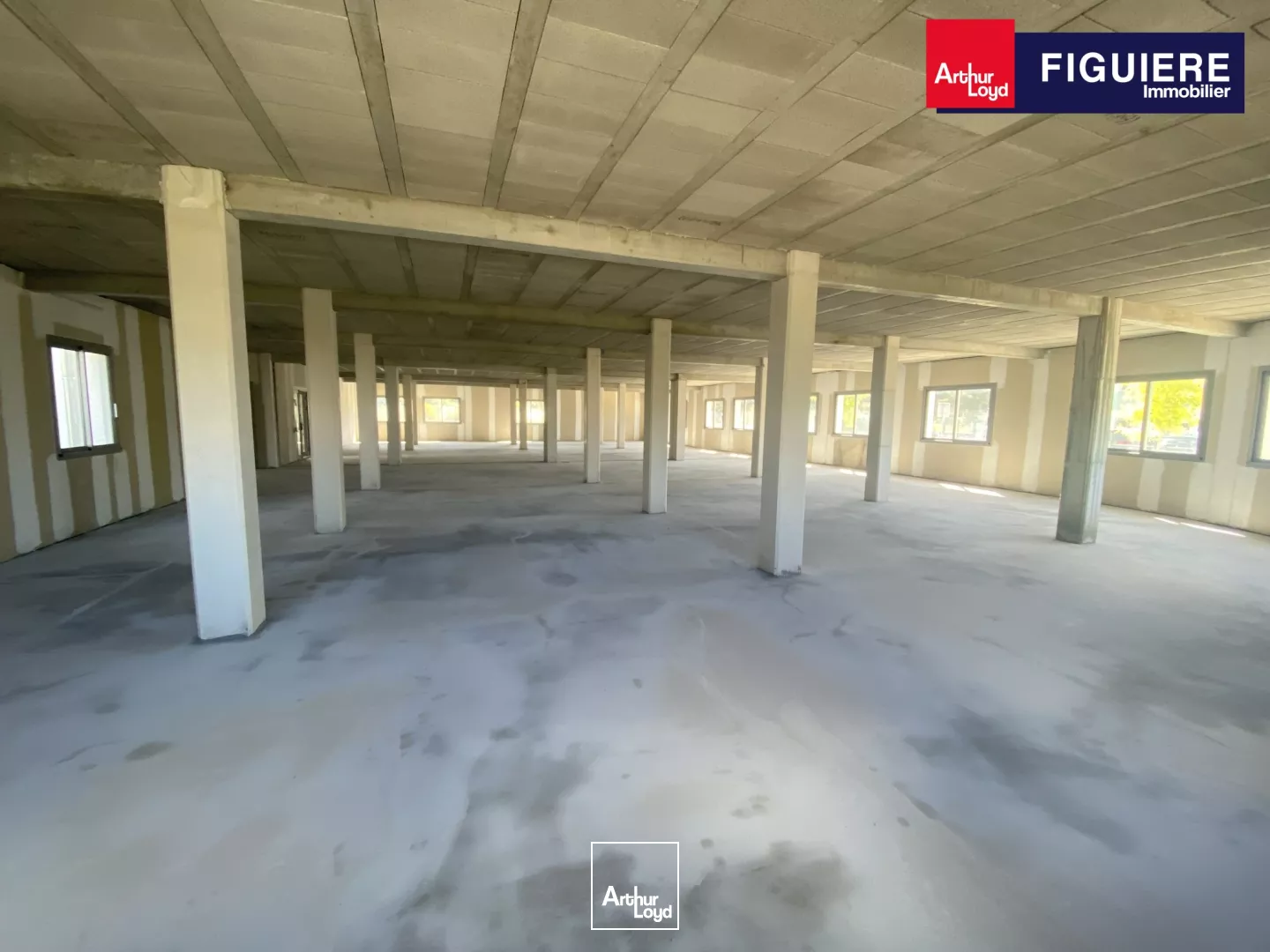 460m² de bureaux divisibles à louer ZAC des Etangs 