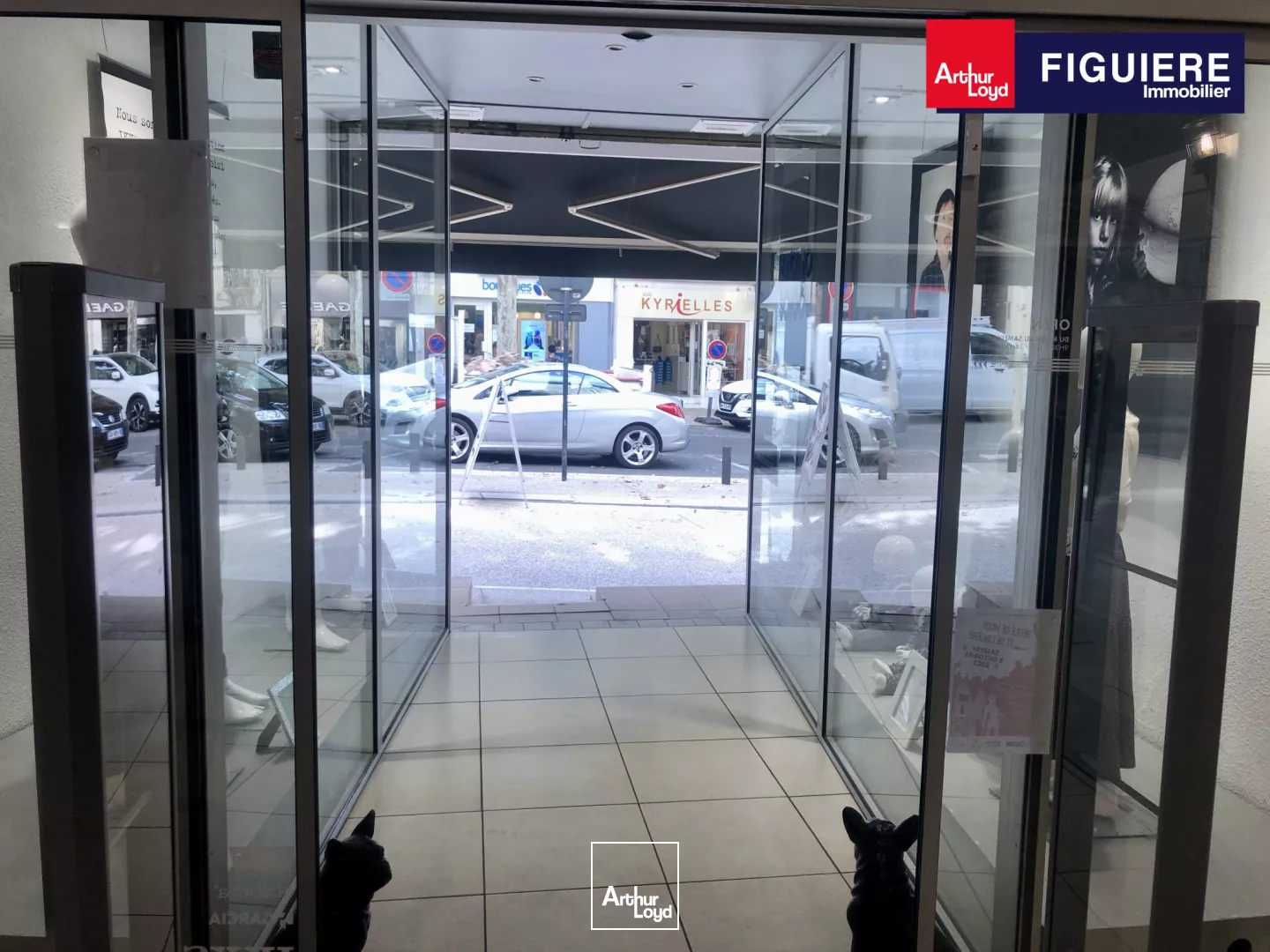 LOCAL COMMERCIAL 150M² A LOUER COURS PRINCIPAL SALON DE PROVENCE