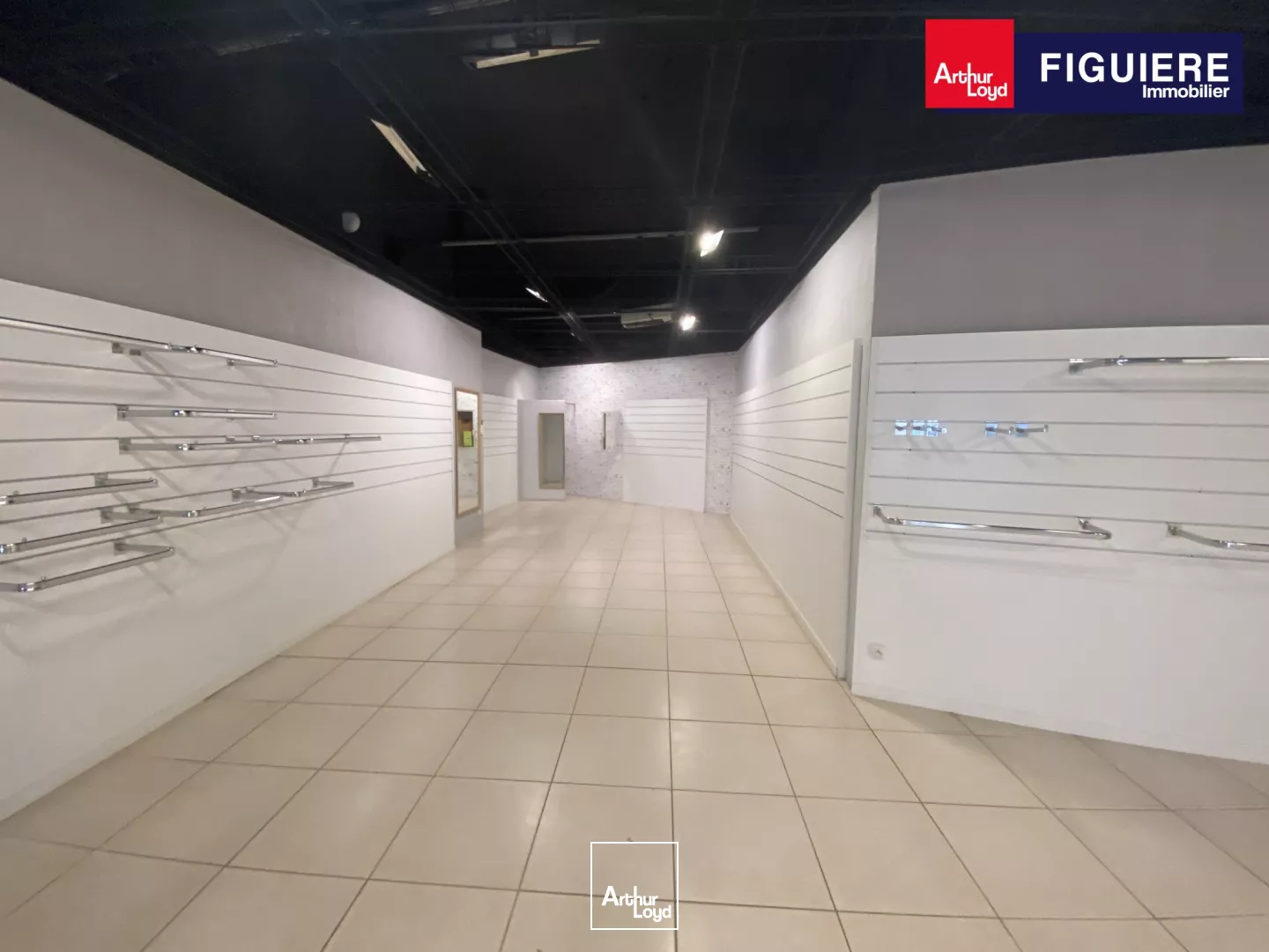 LOCAL COMMERCIAL 150M² A LOUER COURS PRINCIPAL SALON DE PROVENCE