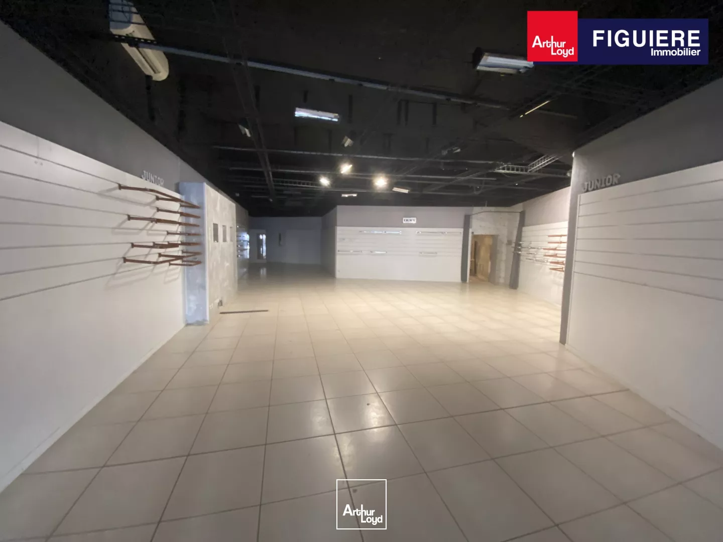 LOCAL COMMERCIAL 150M² A LOUER COURS PRINCIPAL SALON DE PROVENCE