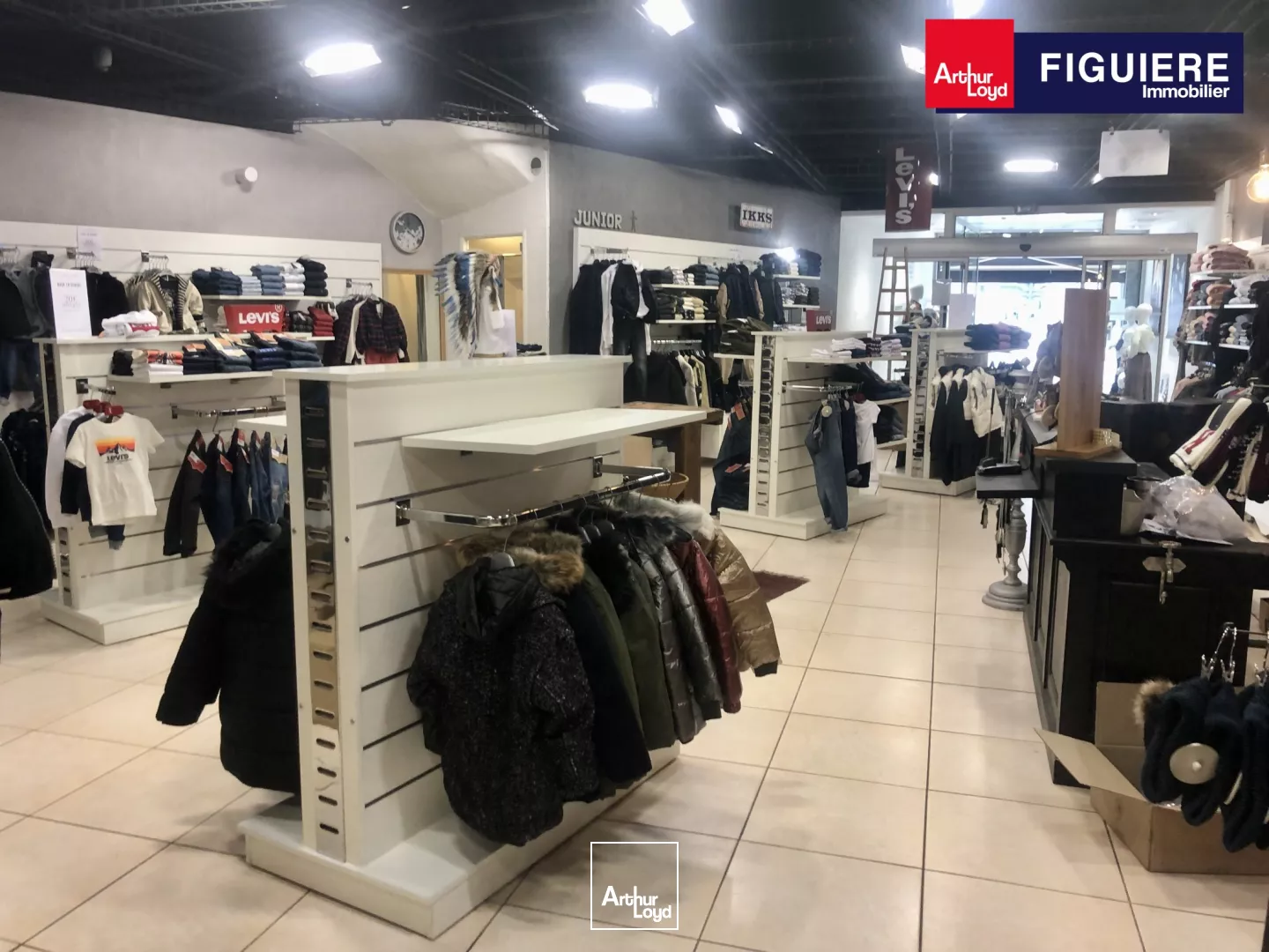 LOCAL COMMERCIAL 150M² A LOUER COURS PRINCIPAL SALON DE PROVENCE