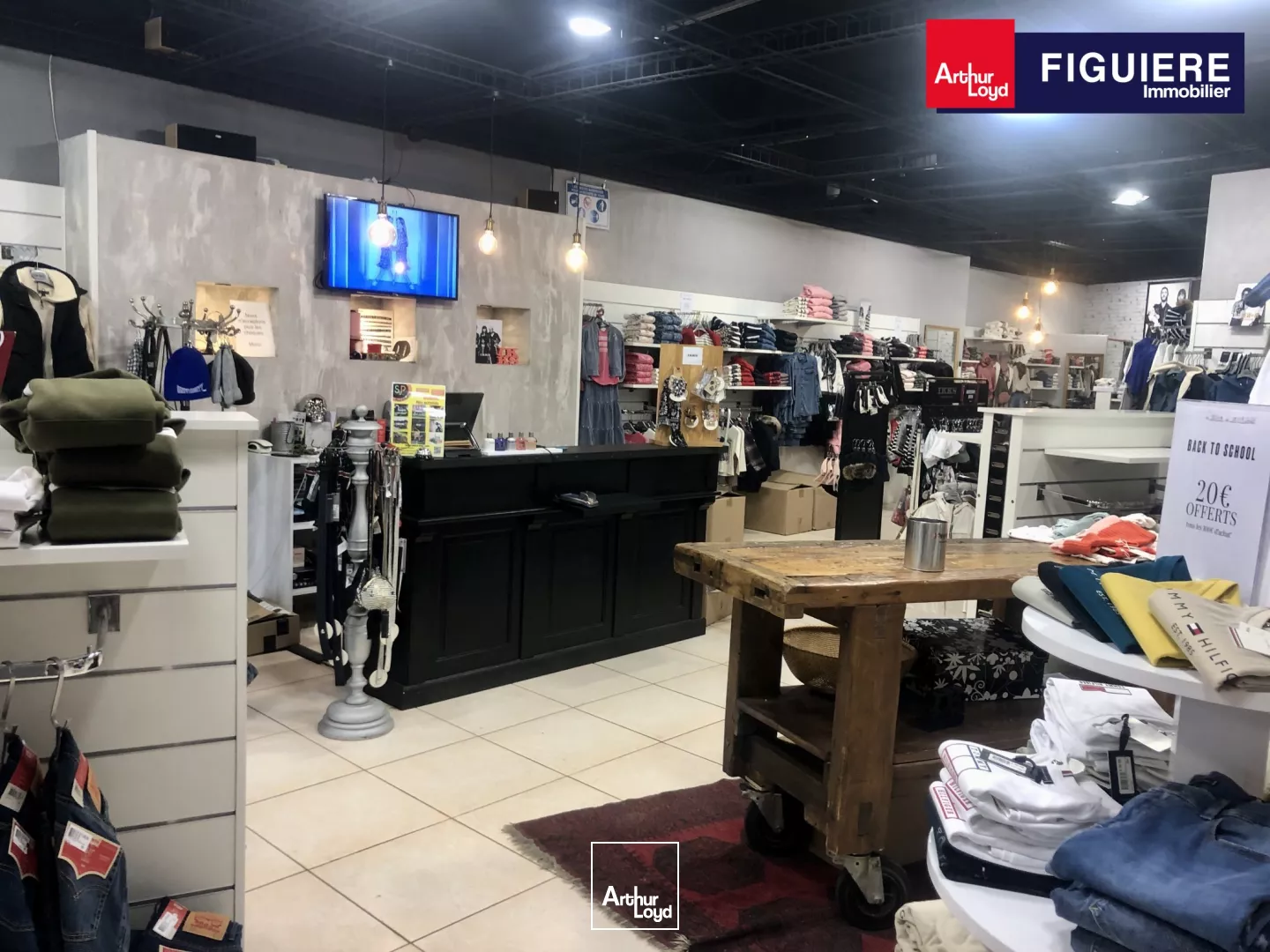 LOCAL COMMERCIAL 150M² A LOUER COURS PRINCIPAL SALON DE PROVENCE