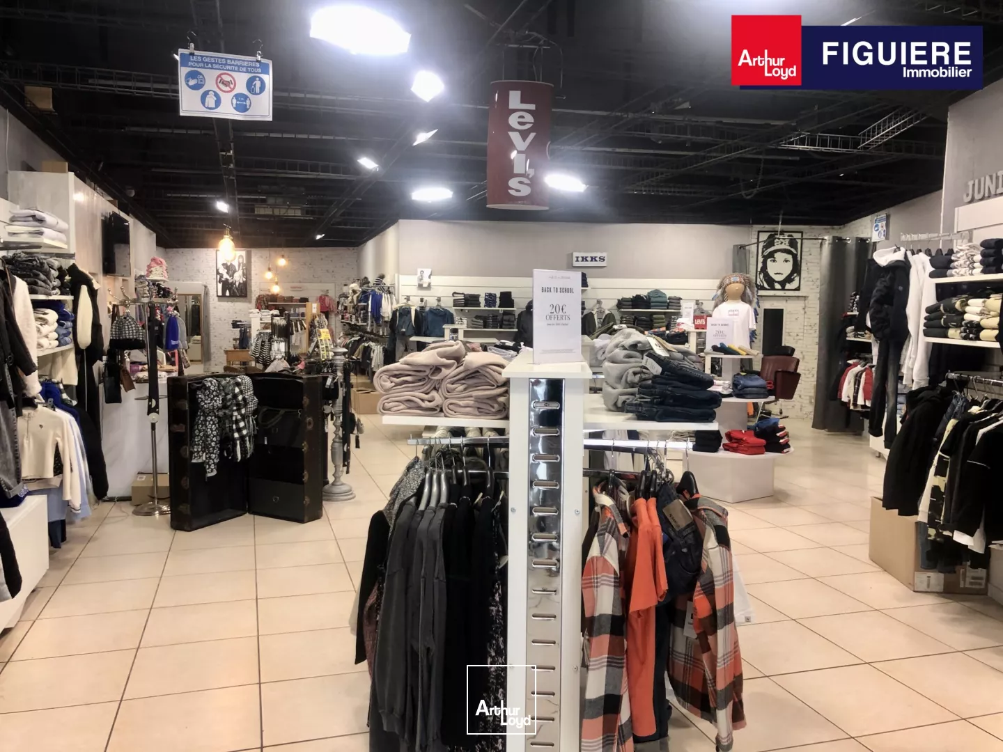 LOCAL COMMERCIAL 150M² A LOUER COURS PRINCIPAL SALON DE PROVENCE