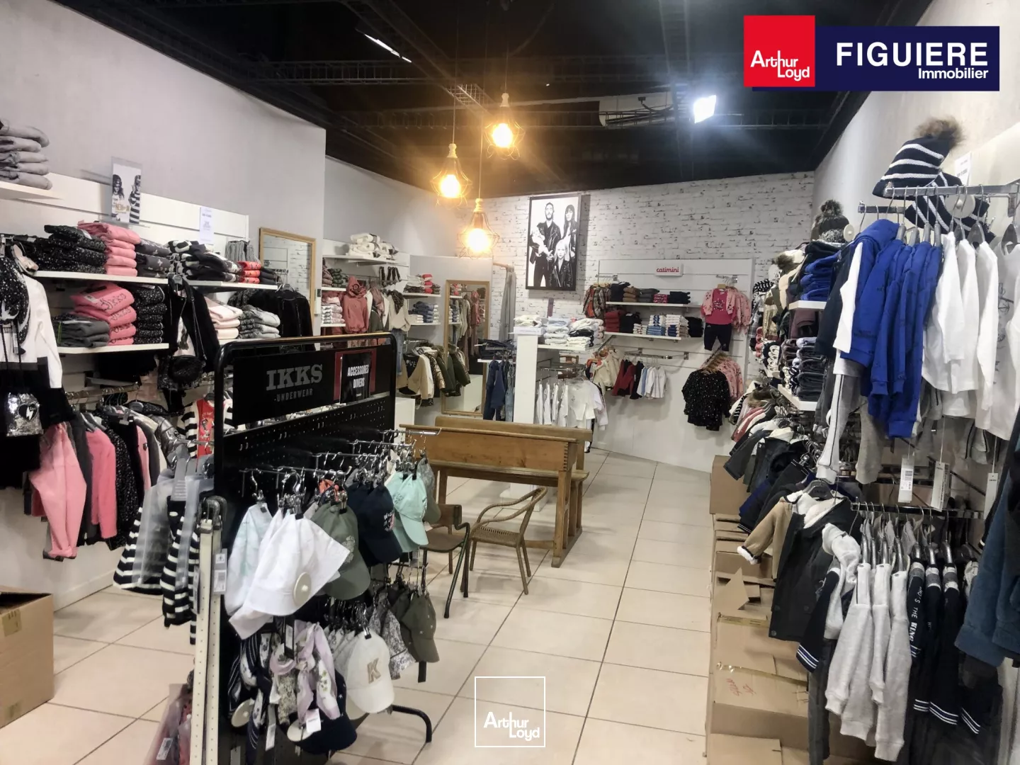 LOCAL COMMERCIAL 150M² A LOUER COURS PRINCIPAL SALON DE PROVENCE