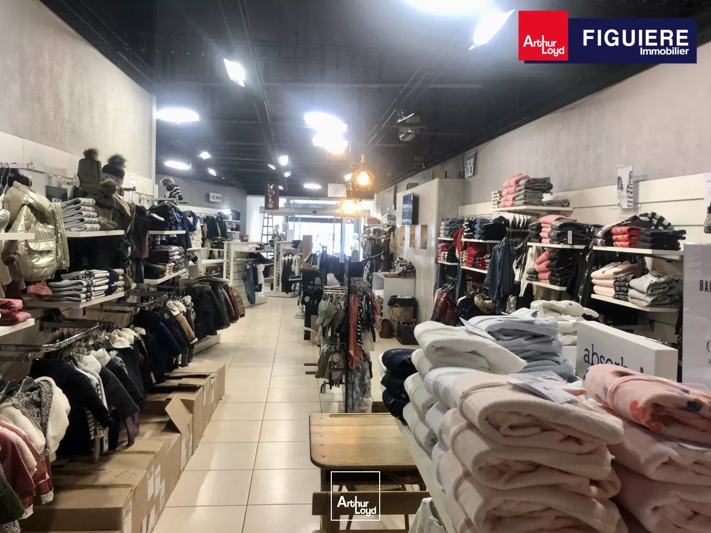 LOCAL COMMERCIAL 150M² A LOUER COURS PRINCIPAL SALON DE PROVENCE