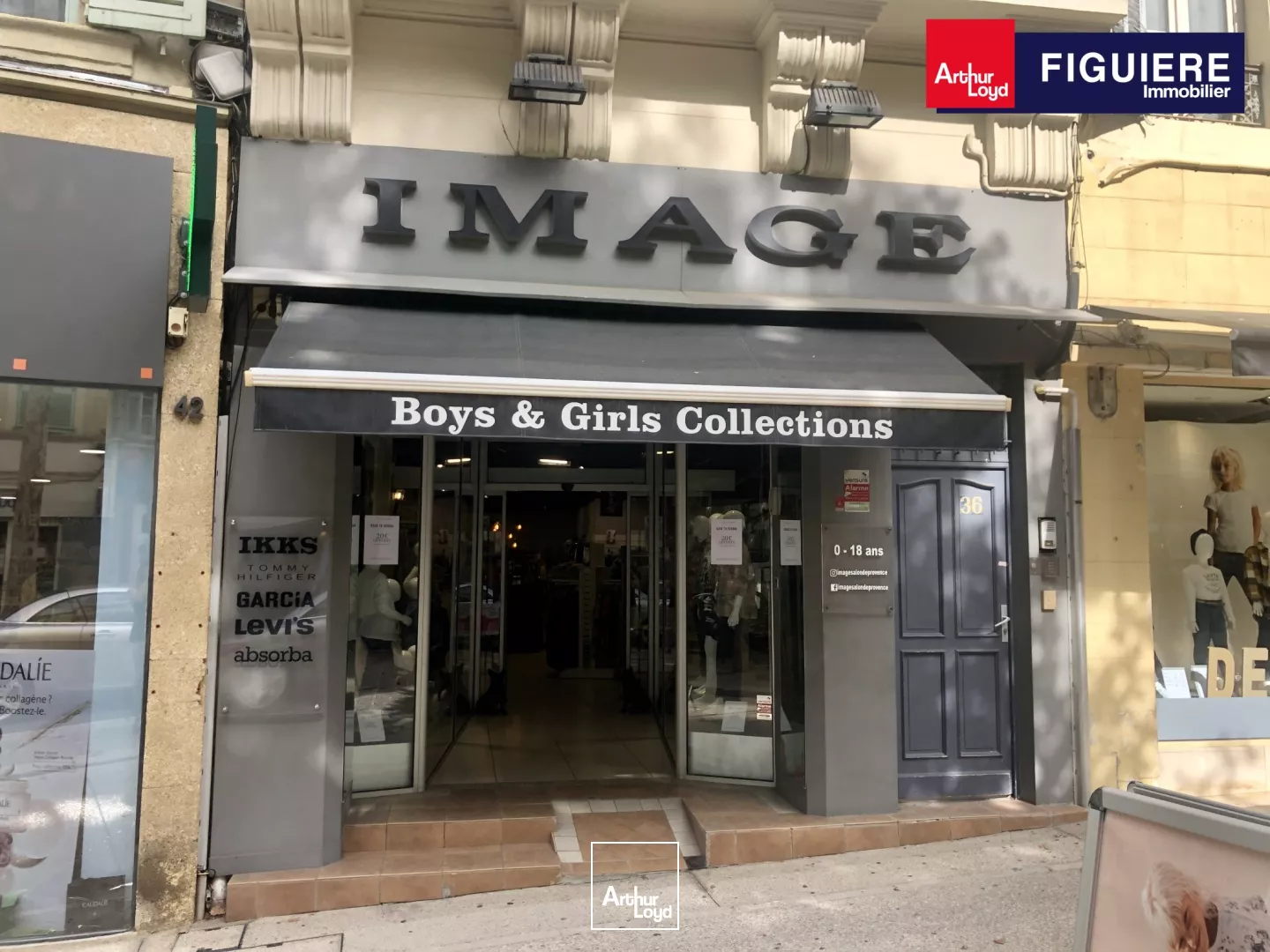 LOCAL COMMERCIAL 150M² A LOUER COURS PRINCIPAL SALON DE PROVENCE