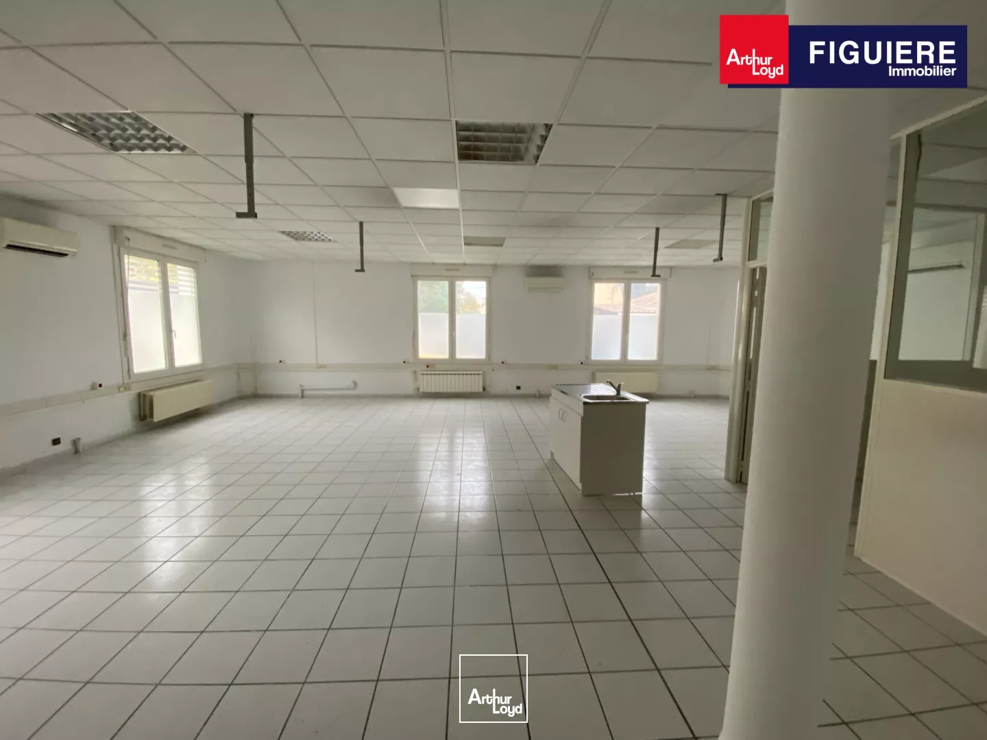 200m² de bureaux à vendre SALON DE PROVENCE