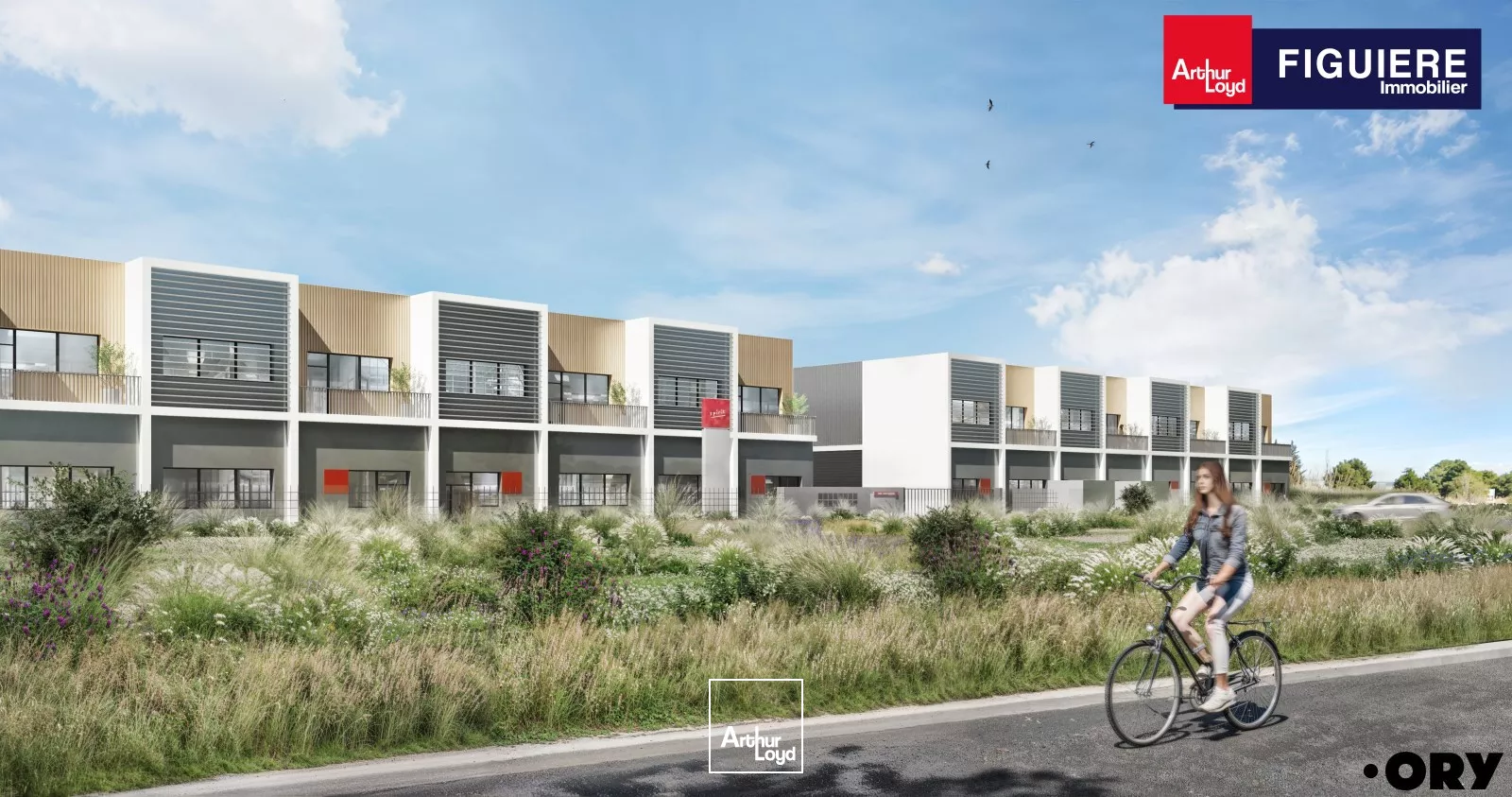 Programme neuf de locaux d'activités à vendre sur MARIGNANE