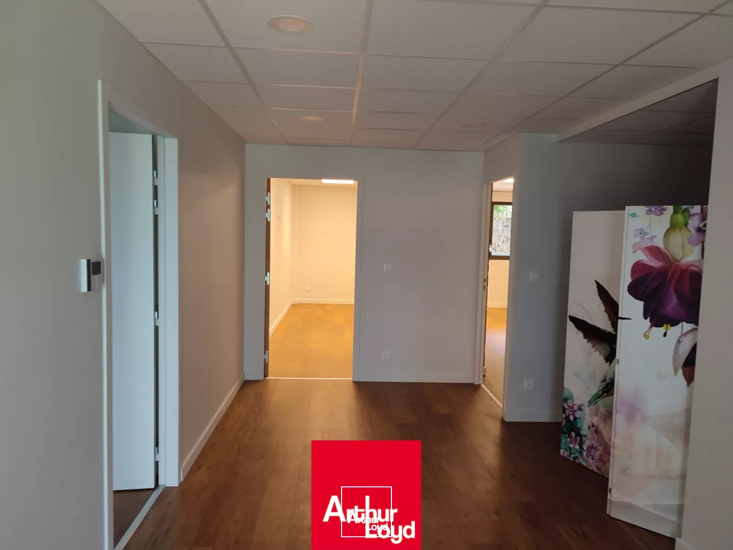 Espace de Bureaux à louer à proximité de Villefranche sur Saône