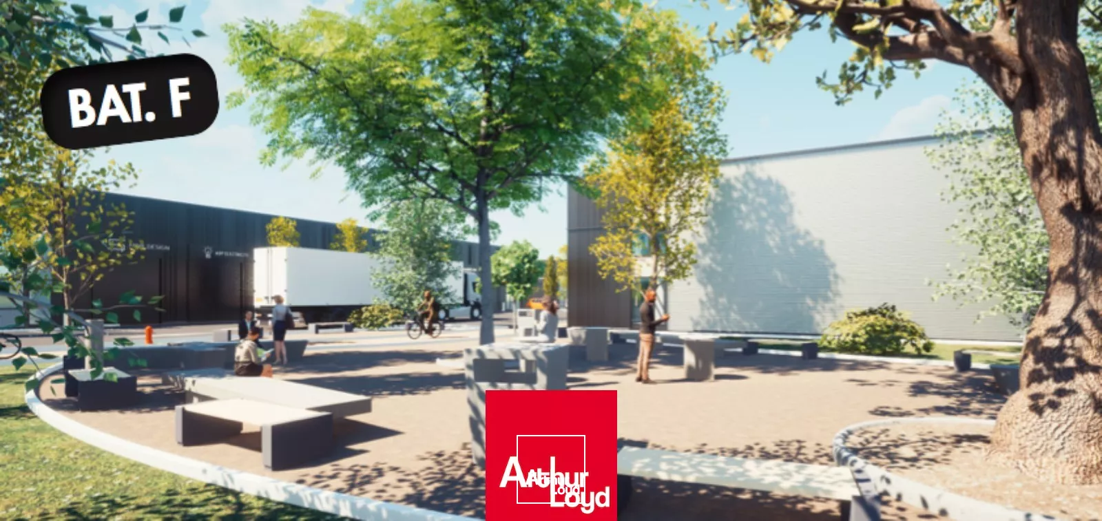 A LOUER| TREVOUX (01600) - Local d'activté