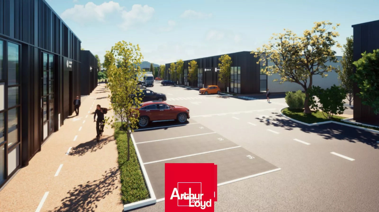 A LOUER| TREVOUX (01600) - Local d'activté