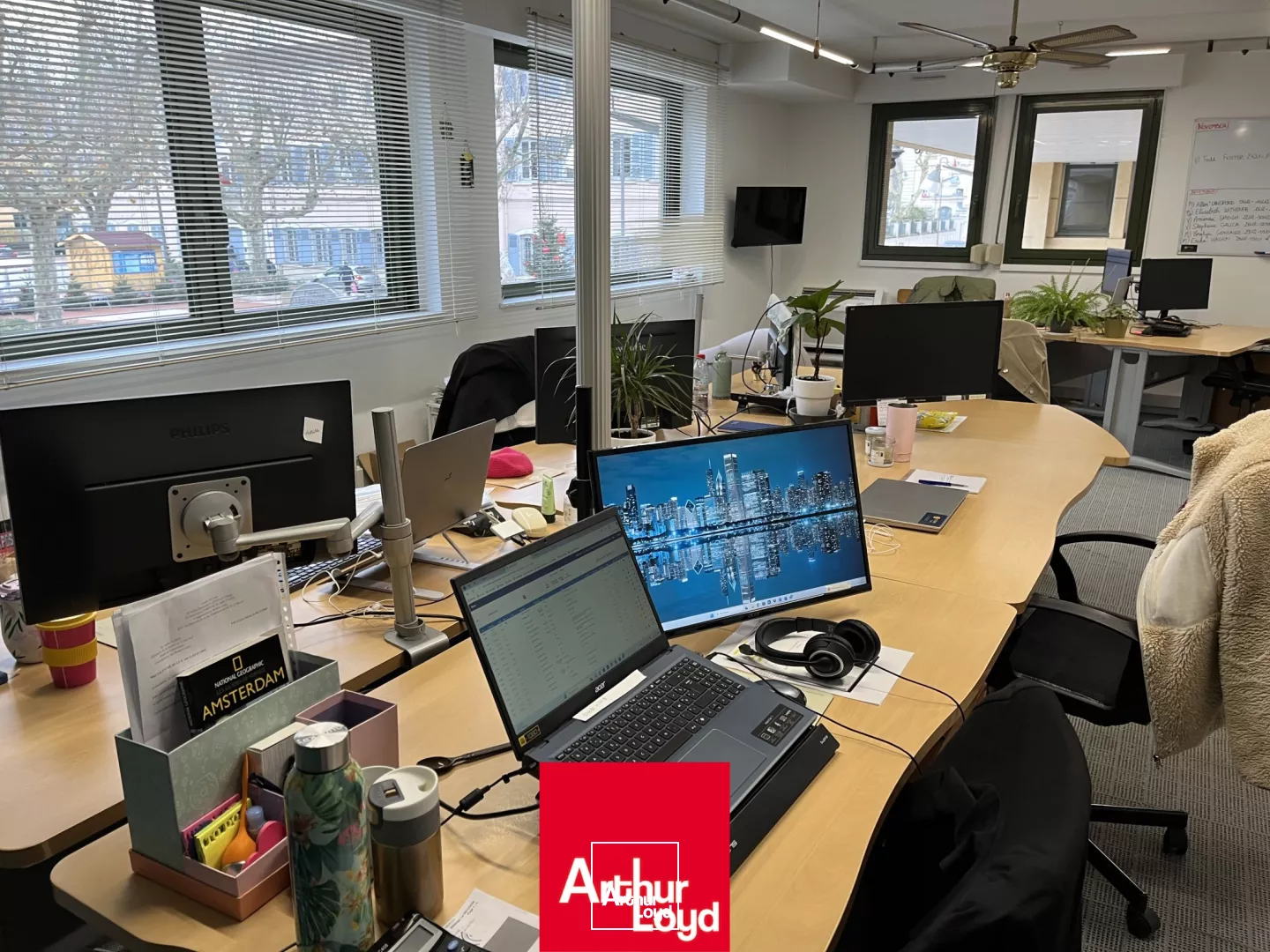 A louer, vos bureaux à Villefranche sur Saône