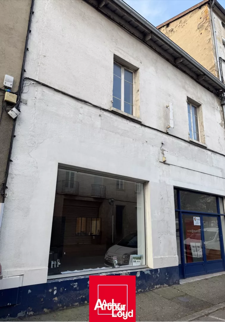 Local mixte Activité / Showroom A LOUER - TARARE (69170)