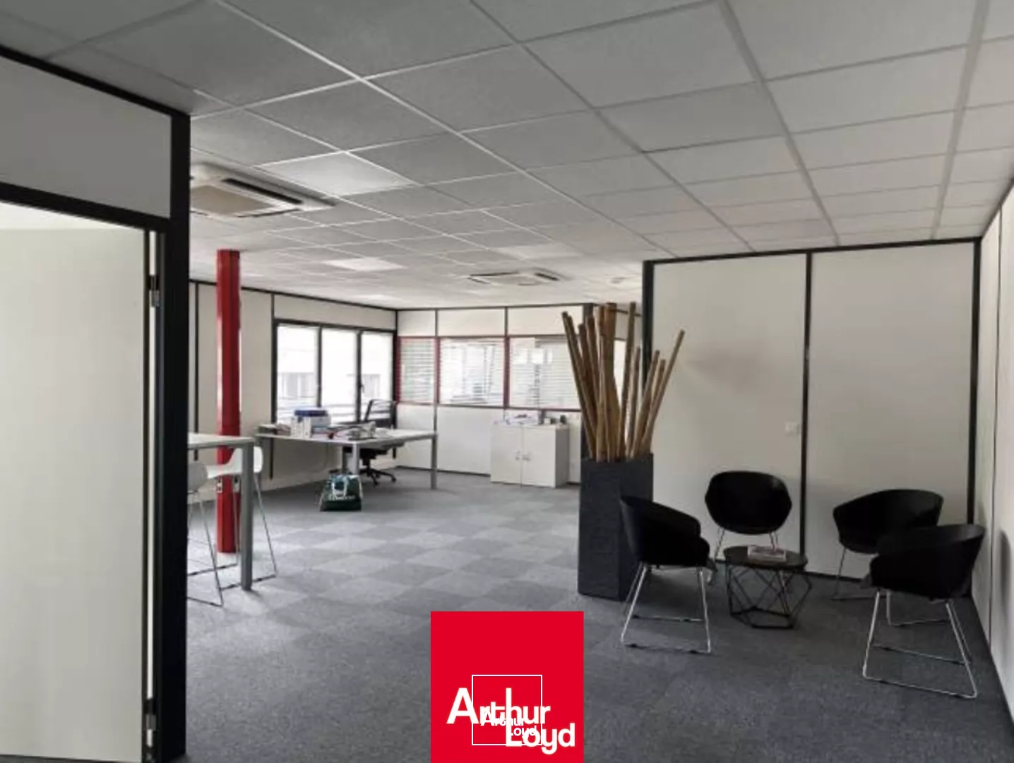 A louer : bureaux secteur Limas /Villefranche 