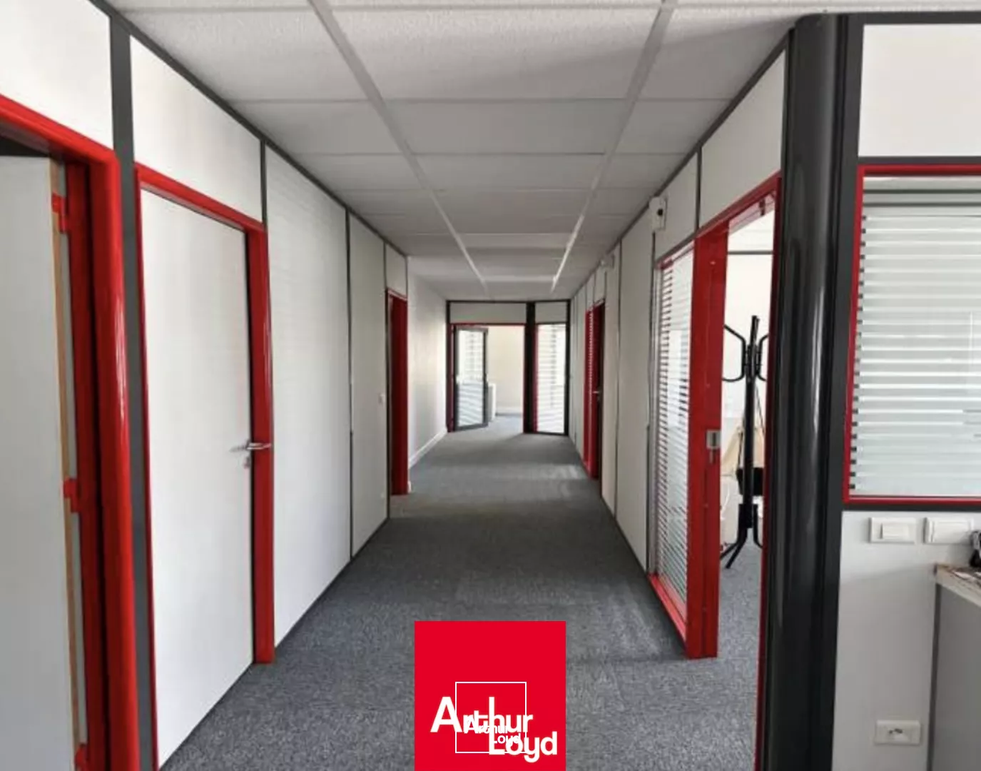 A louer : bureaux secteur Limas /Villefranche 