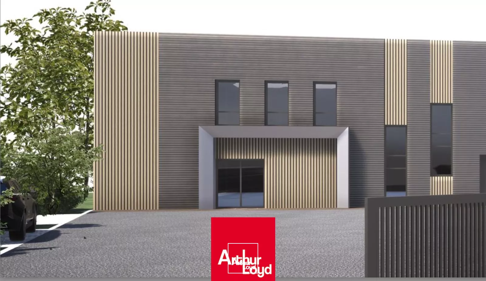 A LOUER | TREVOUX (01600) - Local d'activté