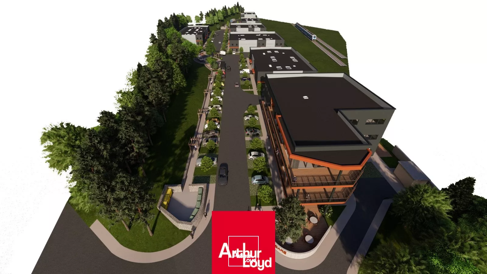 Achetez votre local d'activité à AMPLEPUIS !